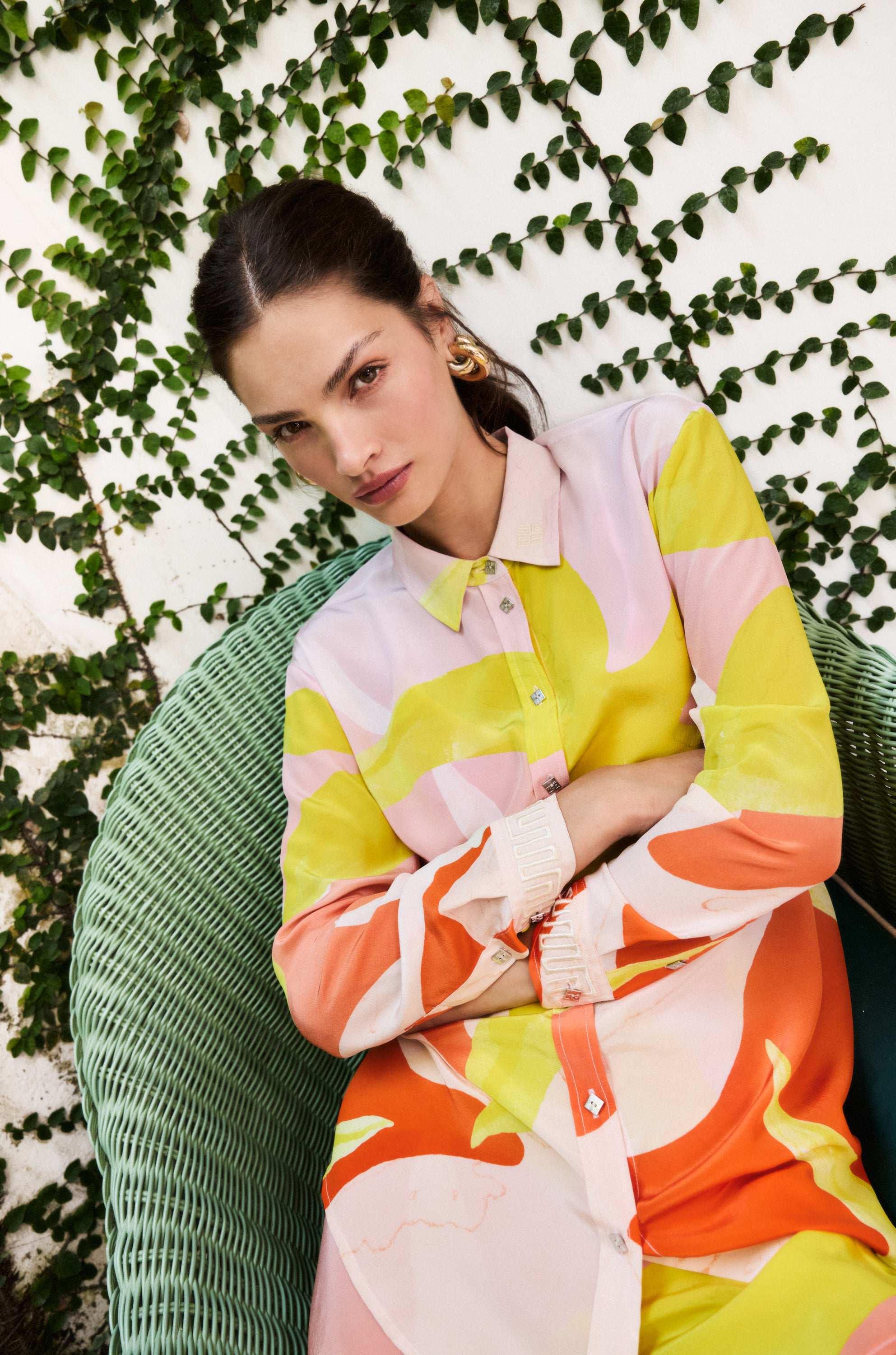 Dawn Floral Long Pants - MUMA WORLD