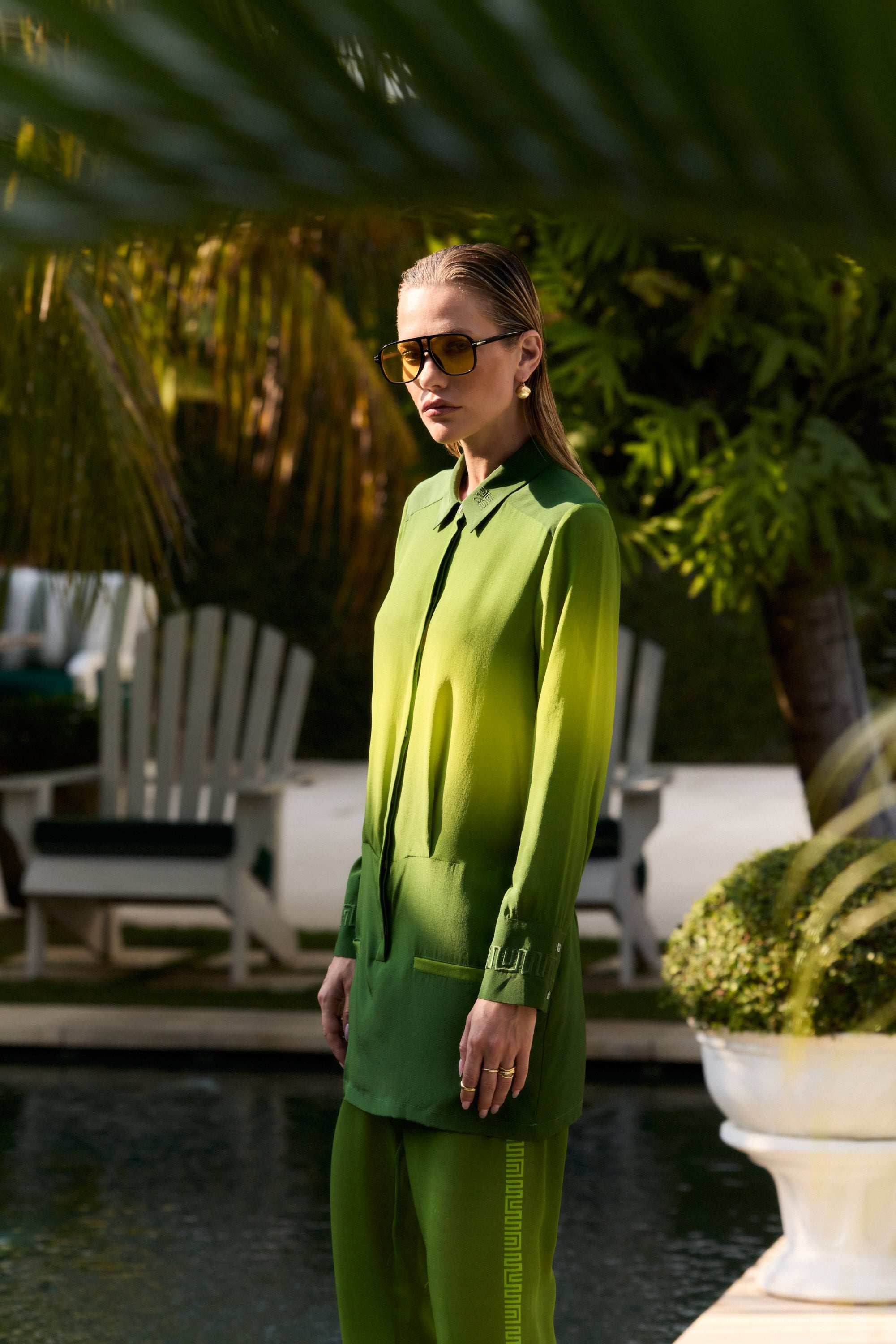 Jungle Lyra Shirt Dress