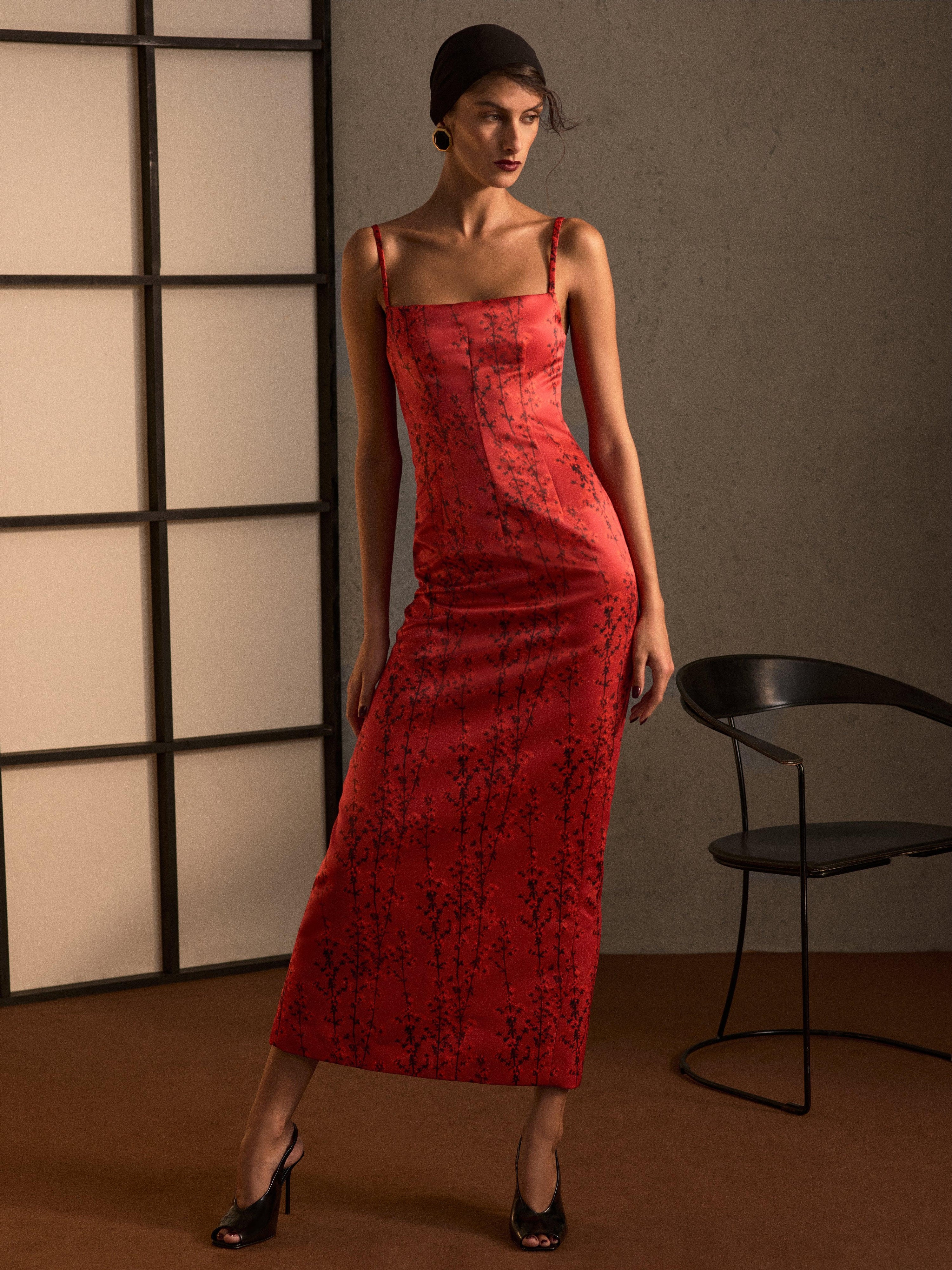 Aka Sukara Stellio Maxi Dress