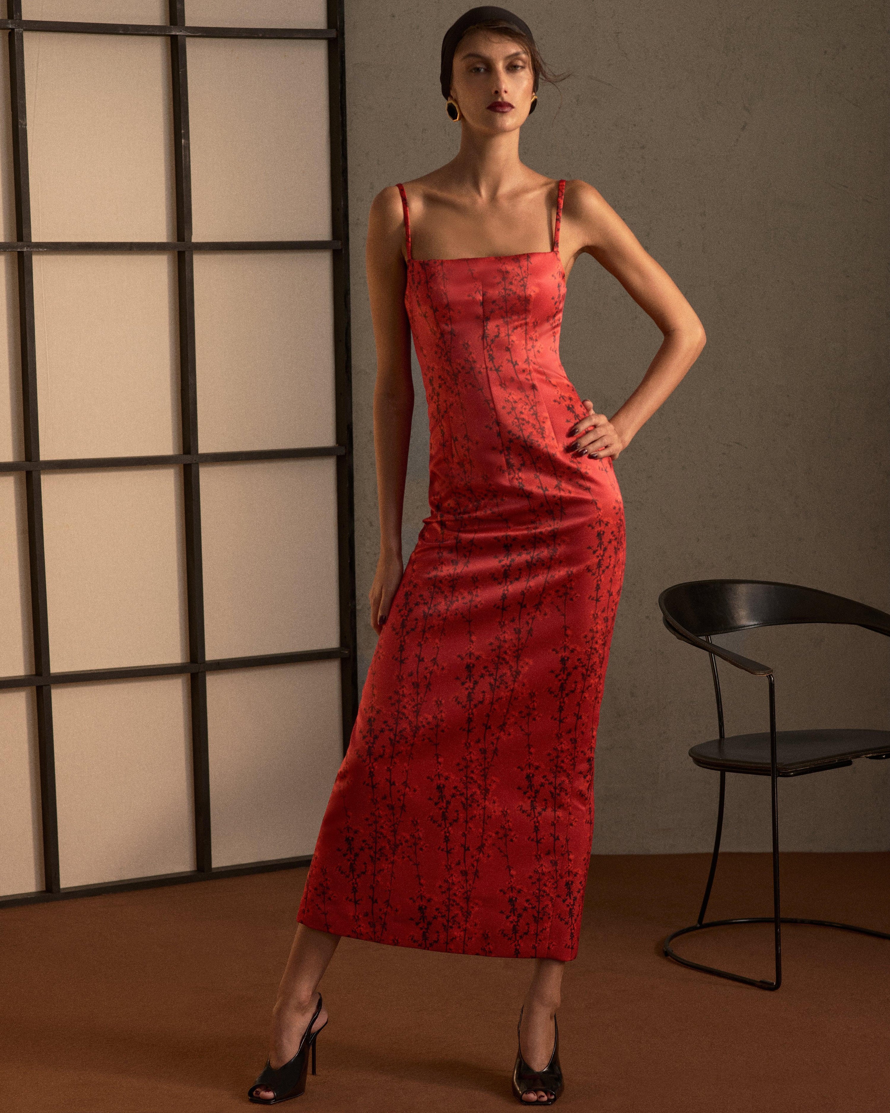 Aka Sukara Stellio Maxi Dress