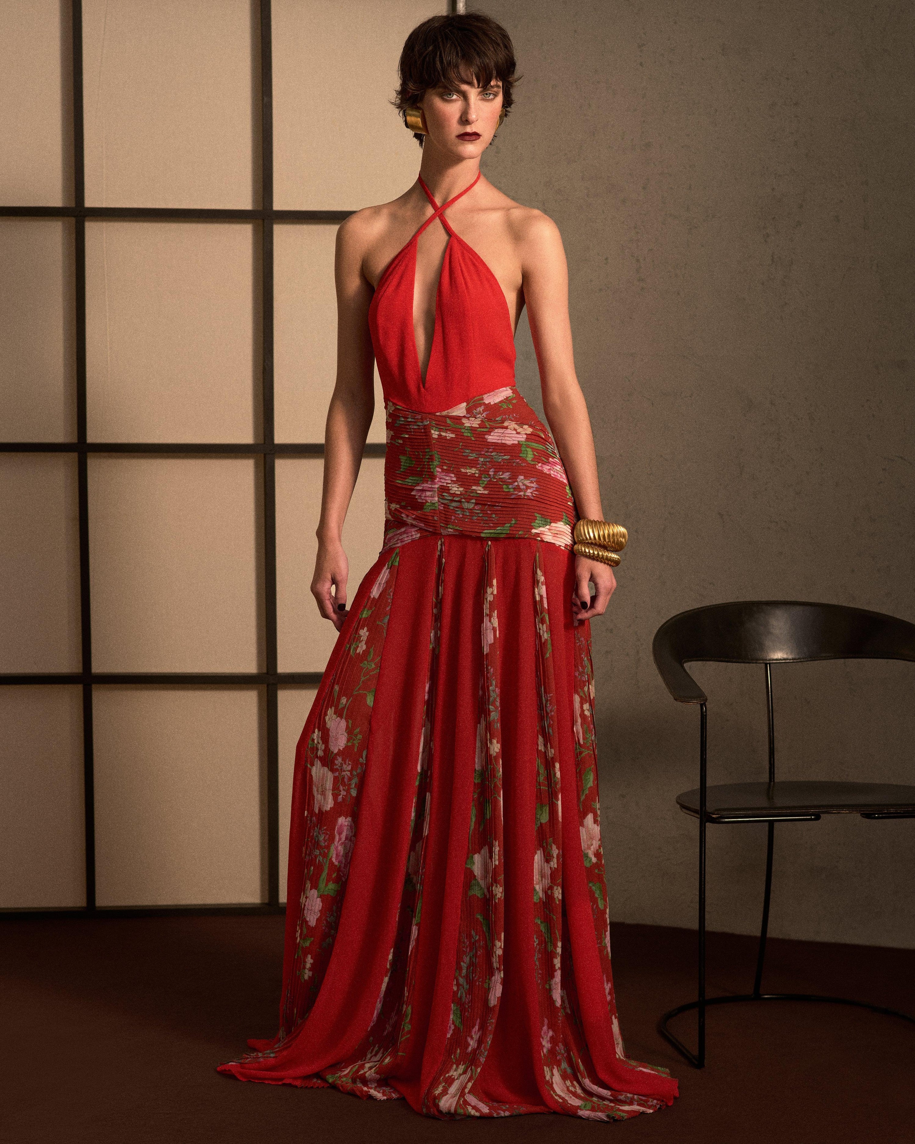 Nijiiro Alina Dress