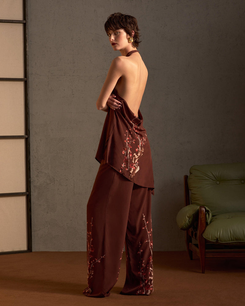 Hana Draped Halter Top
