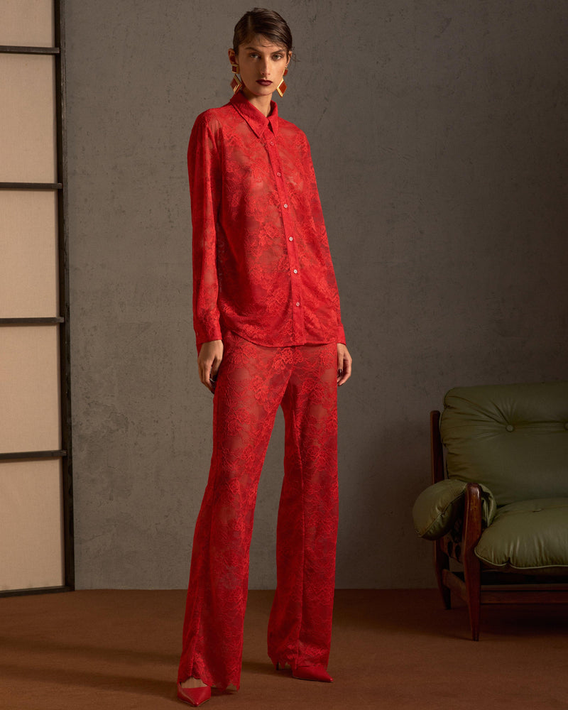 Aka Sukara Laced Classic Shirt