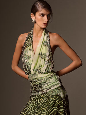 Midori Pleated Estelle Top
