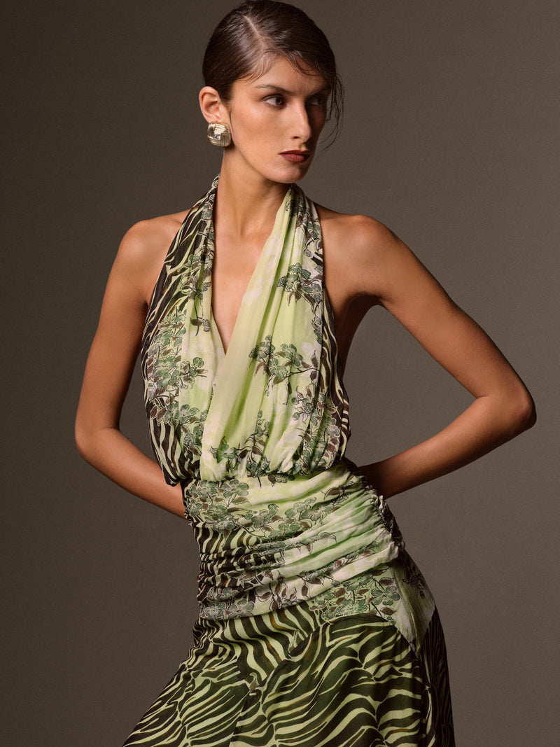 Midori Pleated Estelle Top