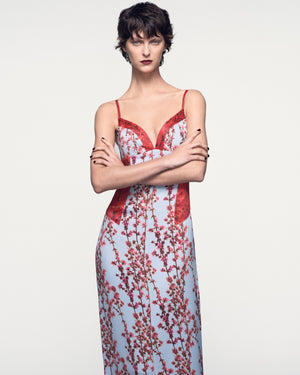 Sakura Mixed Celine Dress