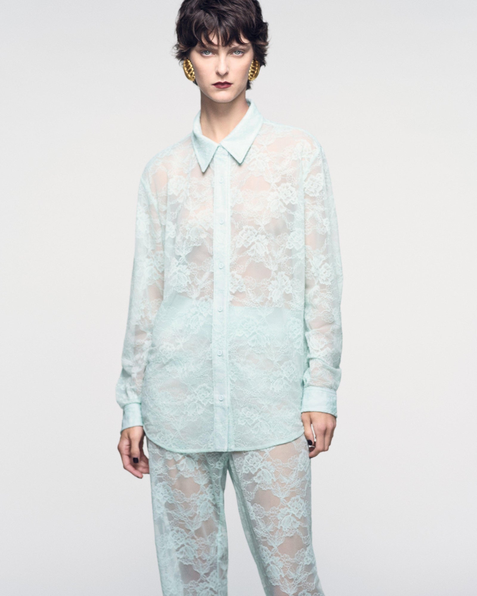 Mizurio Laced Classic Shirt