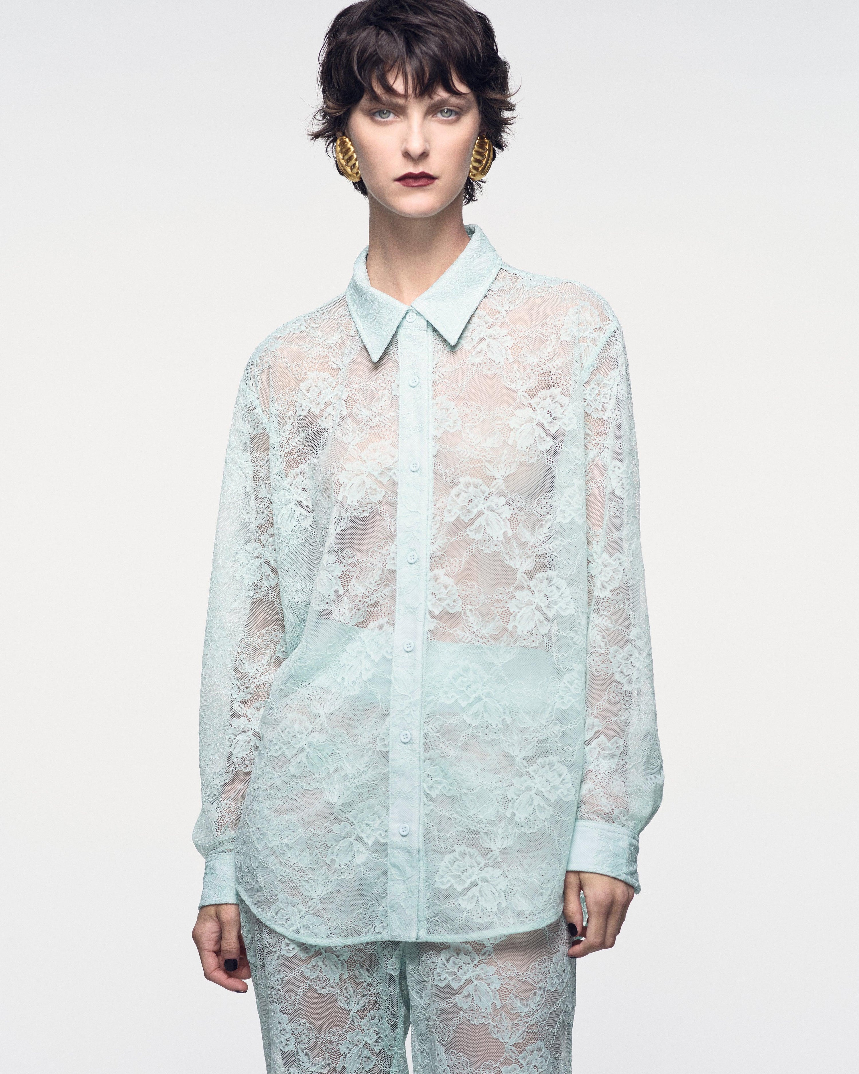 Mizurio Laced Classic Shirt
