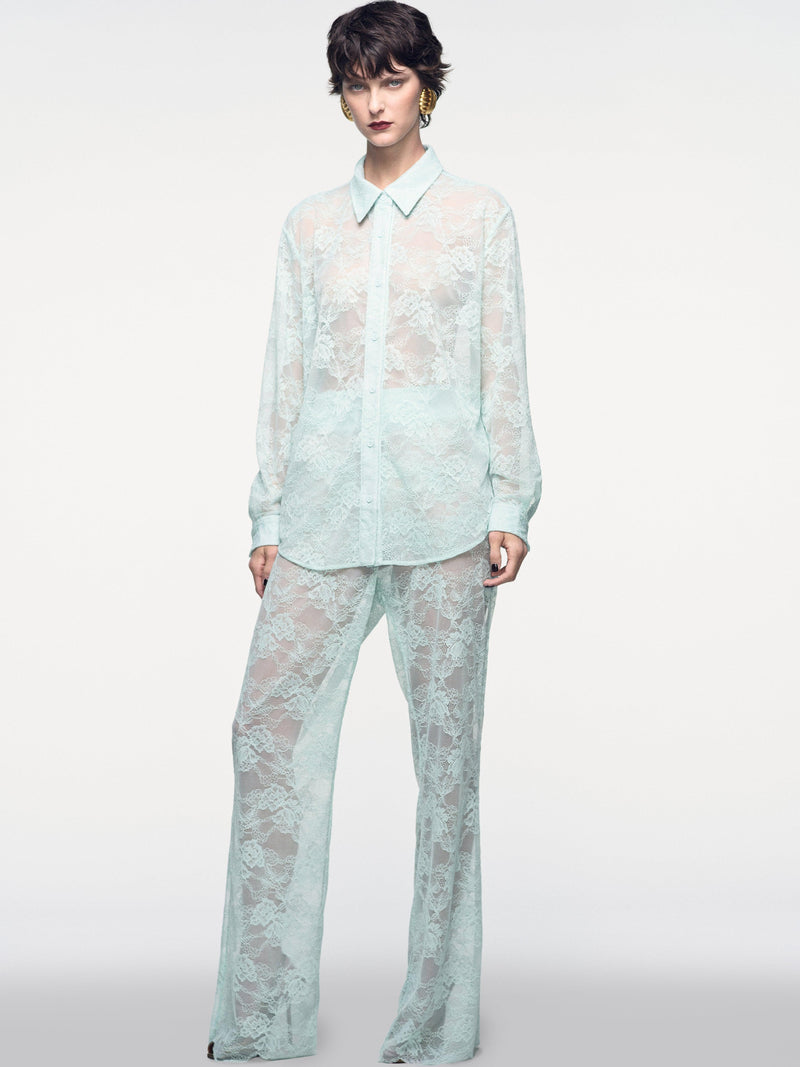 Mizurio Laced Tailored Pant