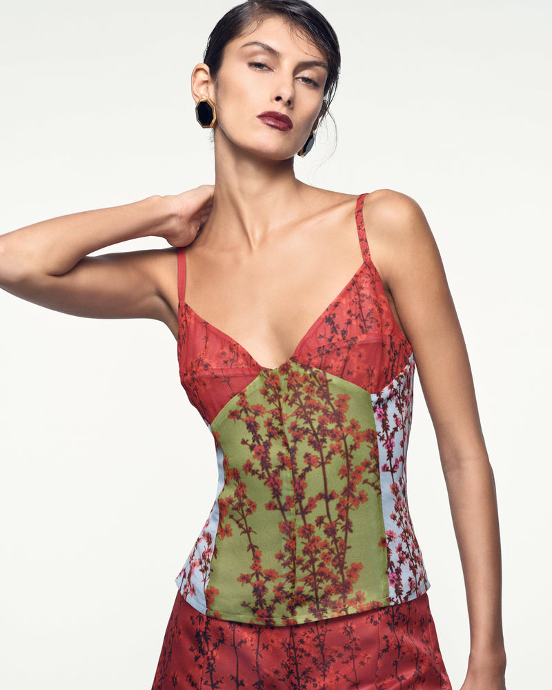 Sakura Mixed Rega Cami
