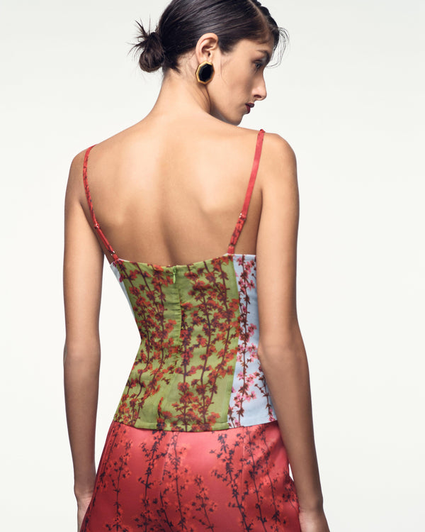 Sakura Mixed Rega Cami
