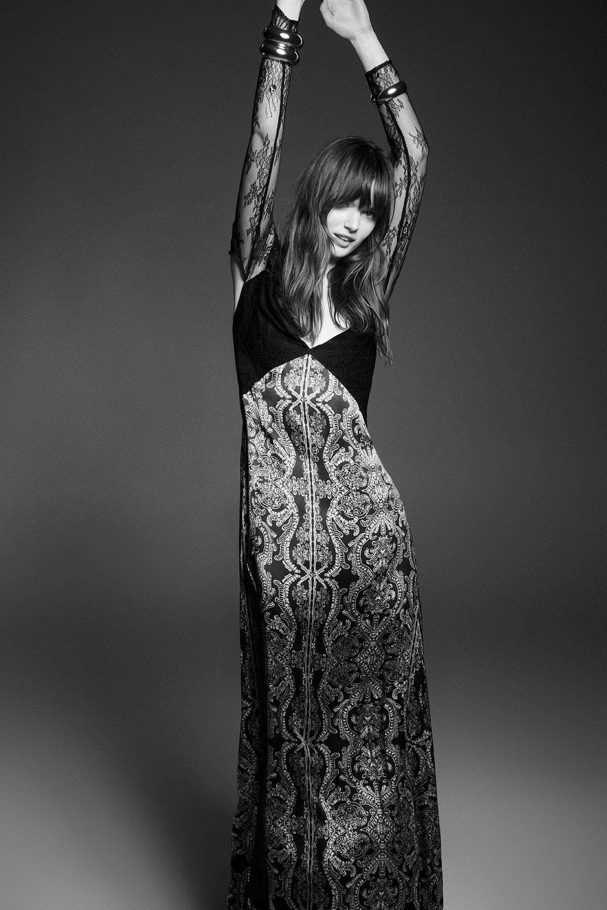 Tamarisk Laced Eudora Dress