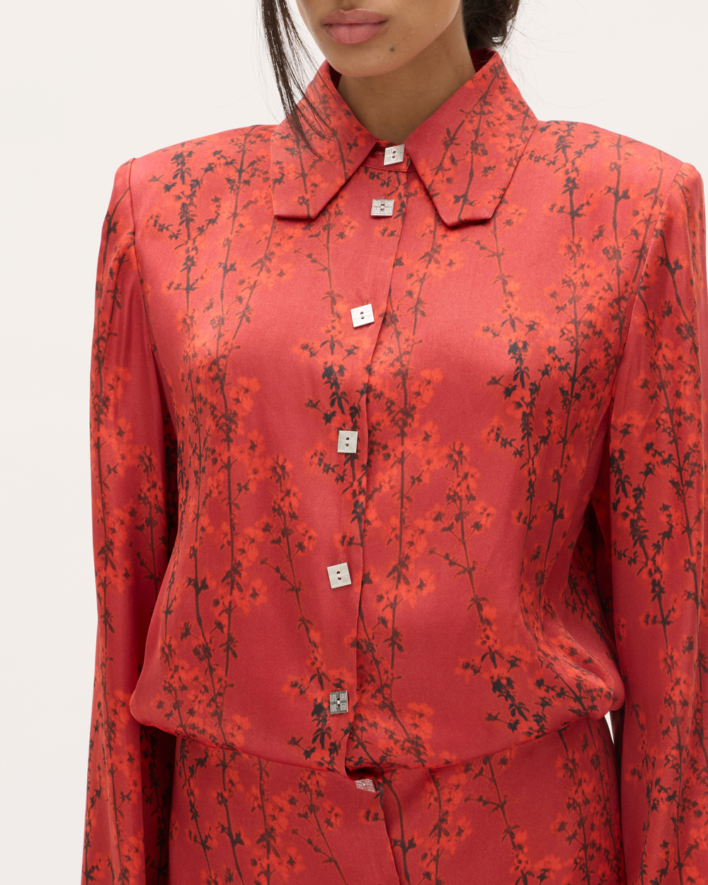 Aka Sukara Shirt Dress