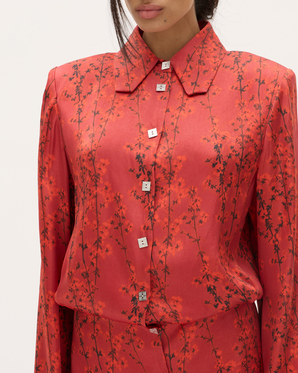 Aka Sukara Shirt Dress