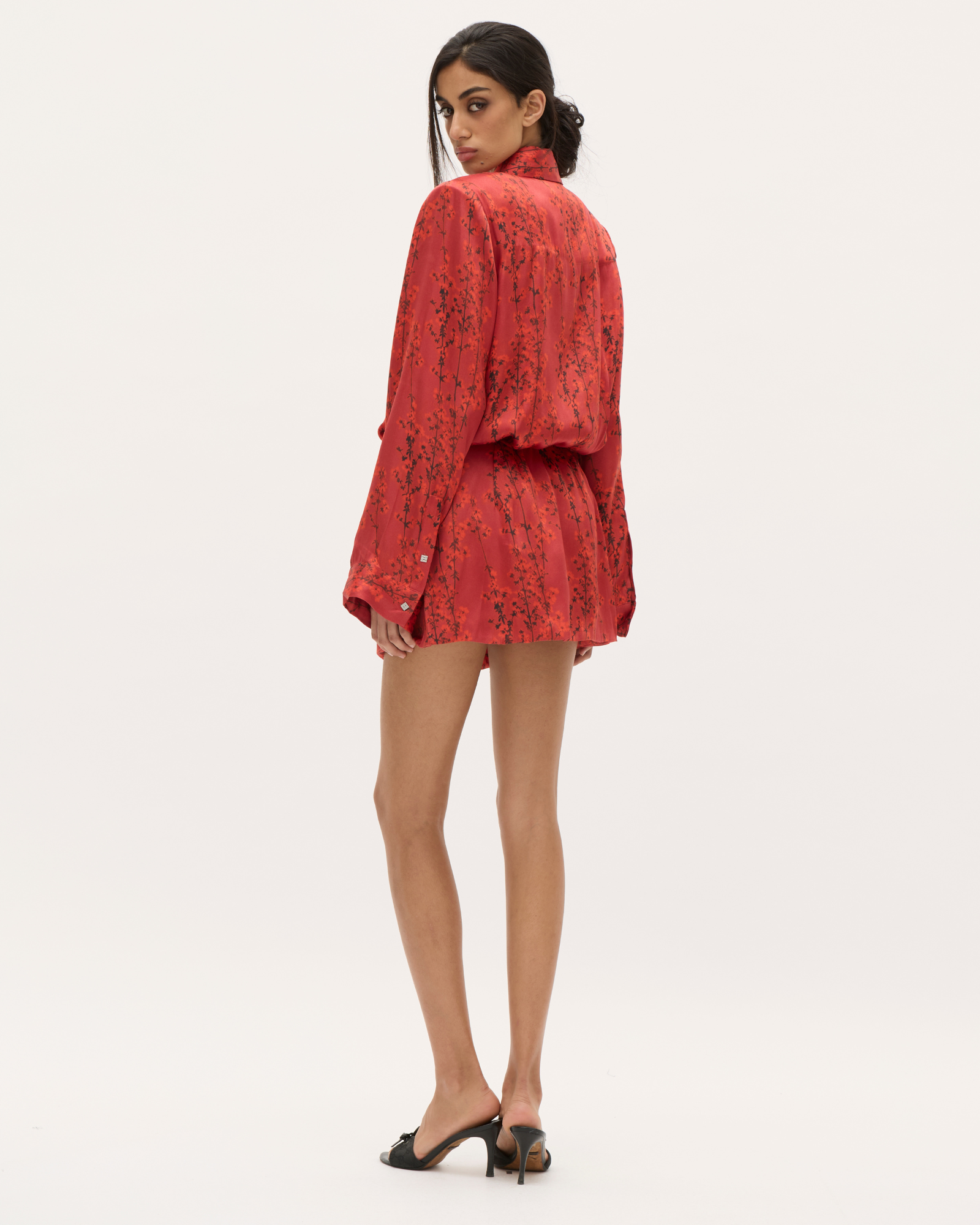 Aka Sukara Shirt Dress