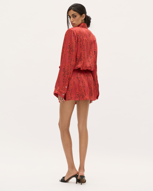 Aka Sukara Shirt Dress