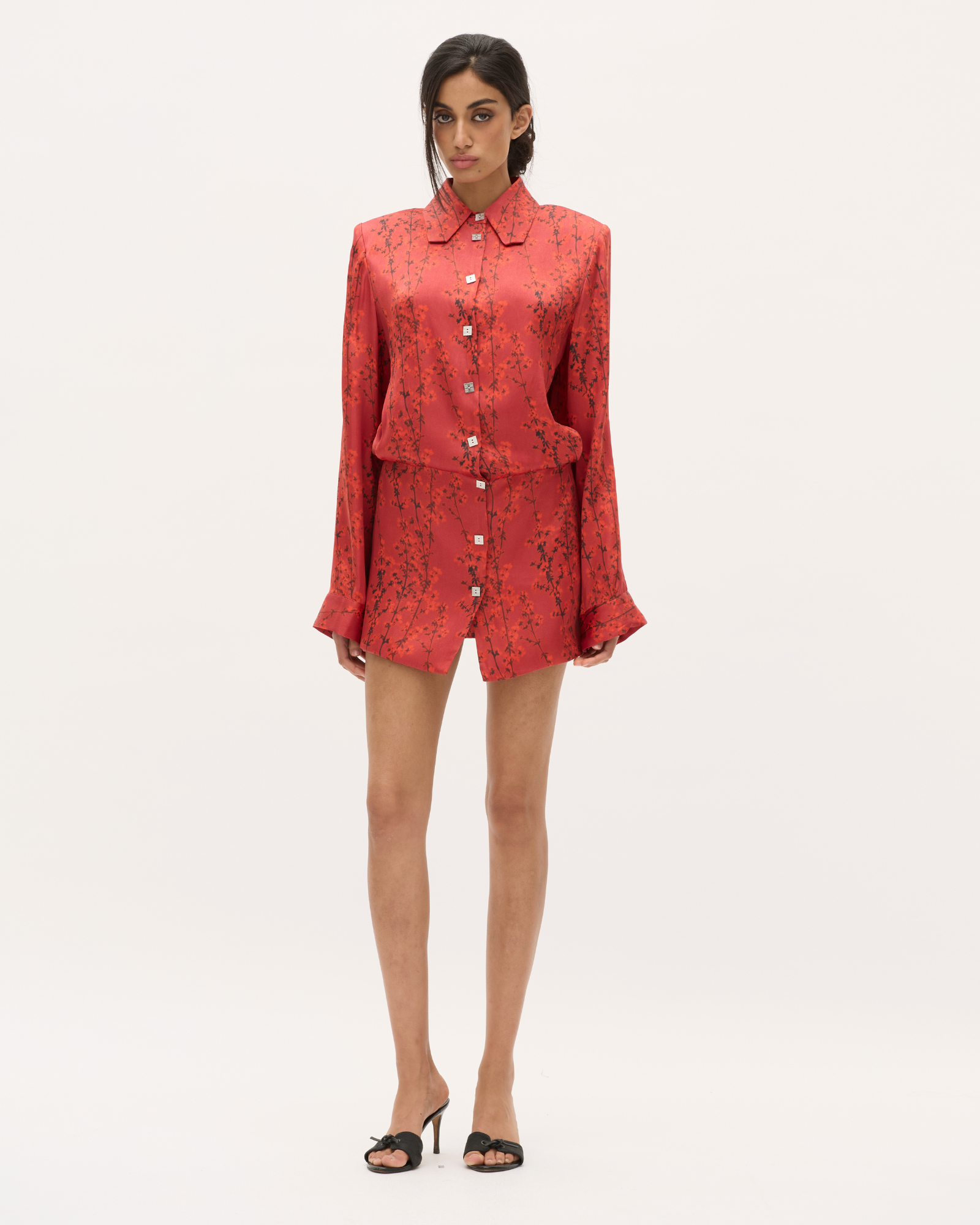 Aka Sukara Shirt Dress