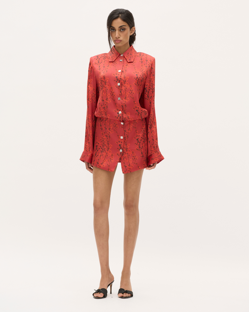 Aka Sukara Shirt Dress