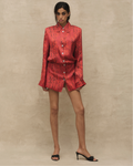 Aka Sukara Shirt Dress