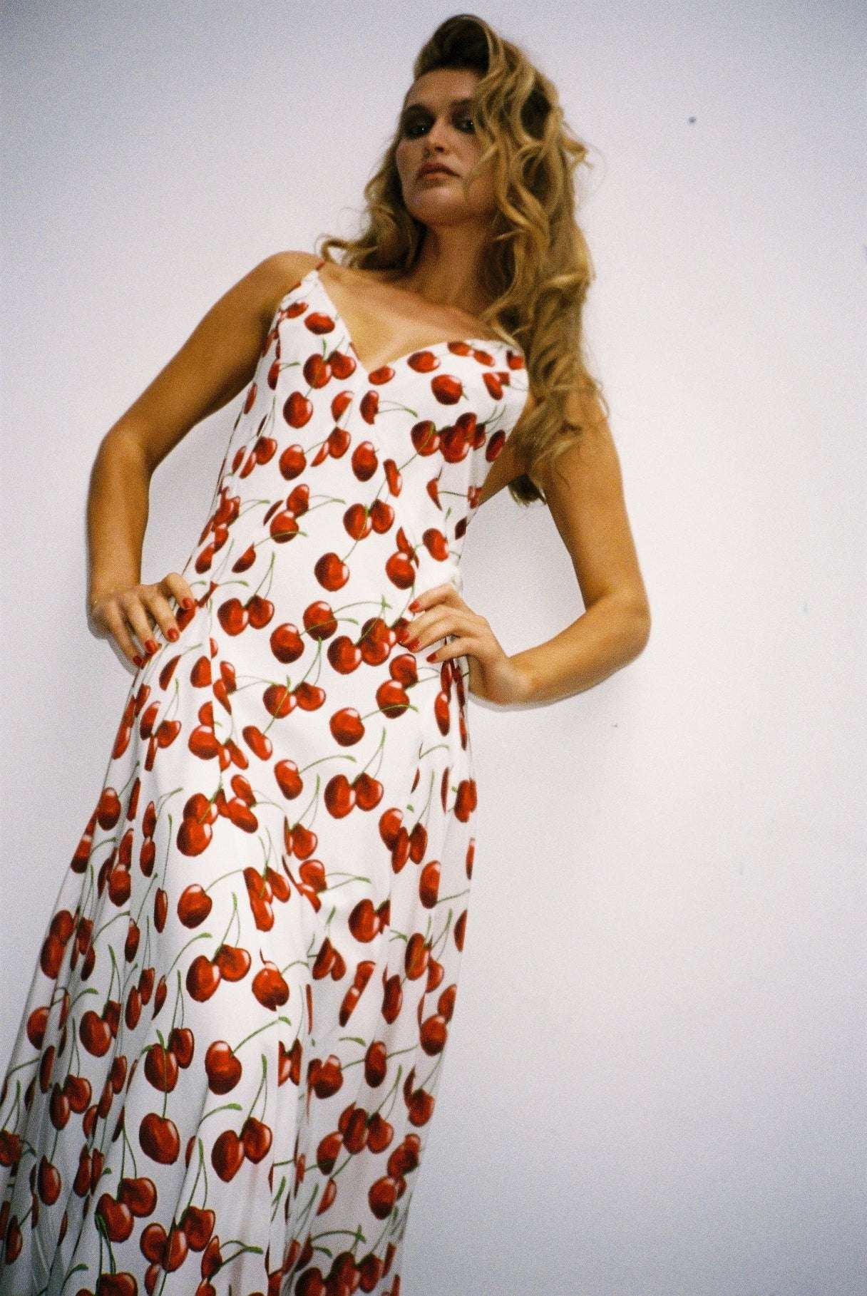 White Cherry Altair Dress - MUMA WORLD  Dress