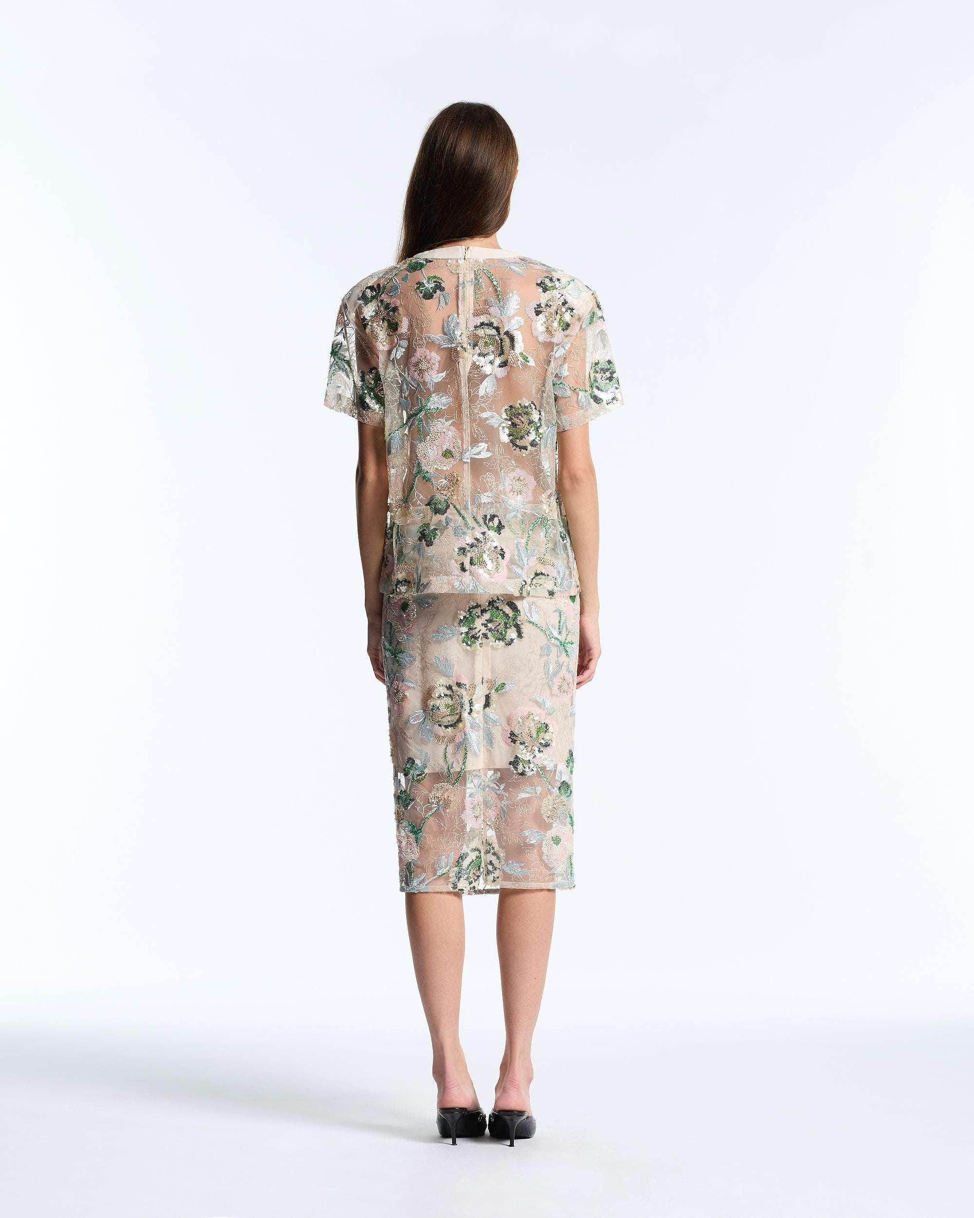 Beaded Tshirt - MUMA WORLD