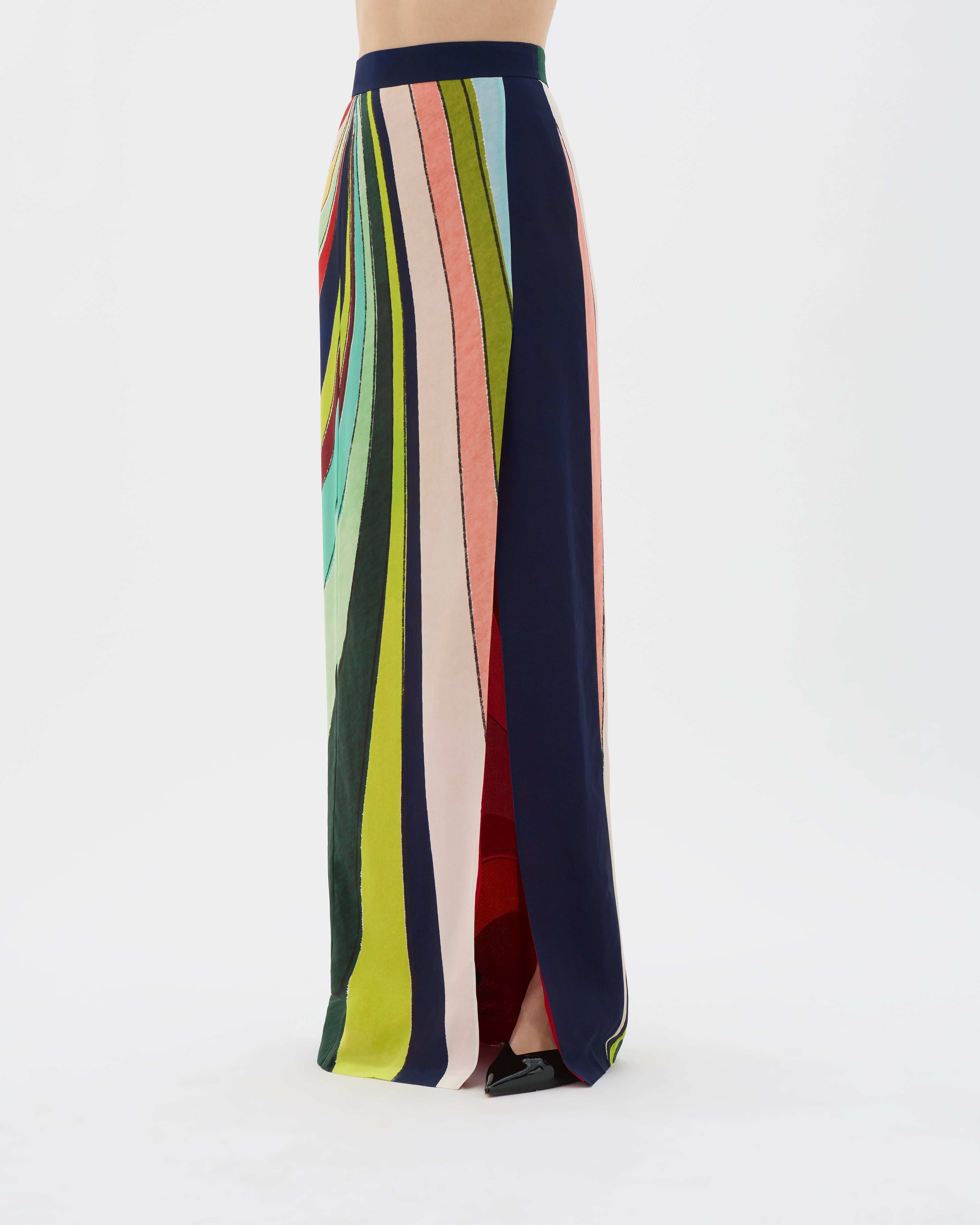★SURFEA★ ALMA COVERUP SKIRTMINT Calmar Atlas Maxi Skirt