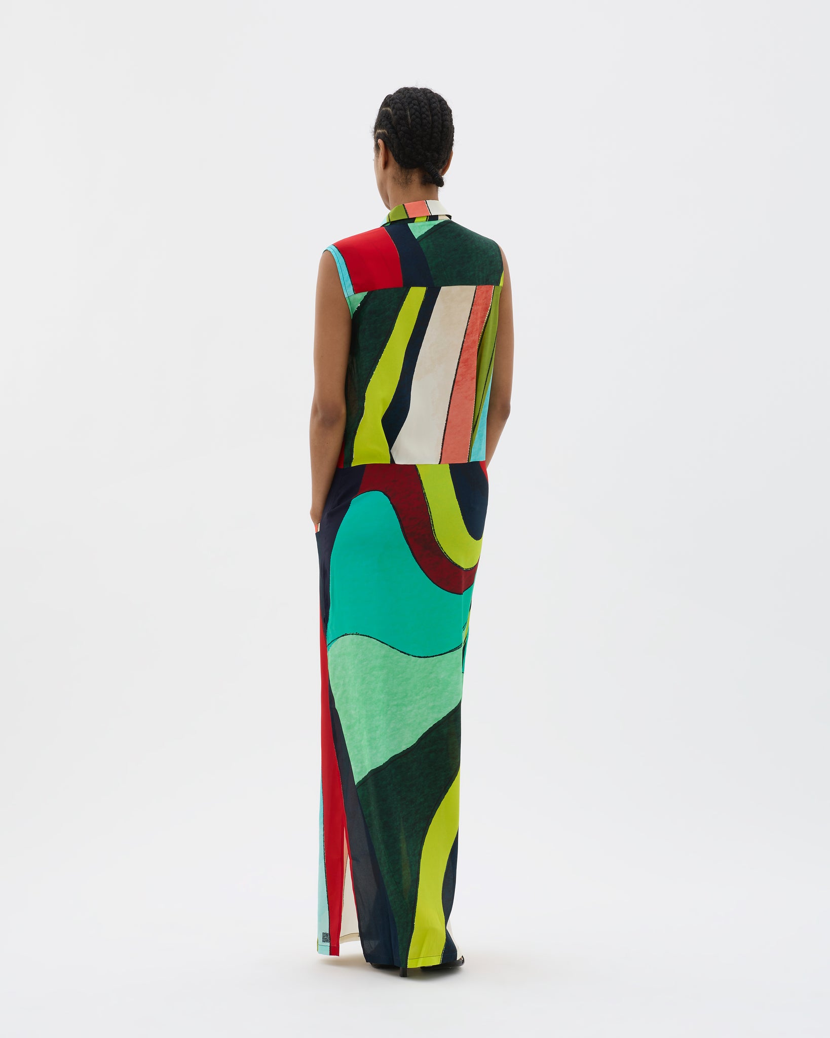 Calmar Sleeveless Saggita - MUMA WORLD  Dress