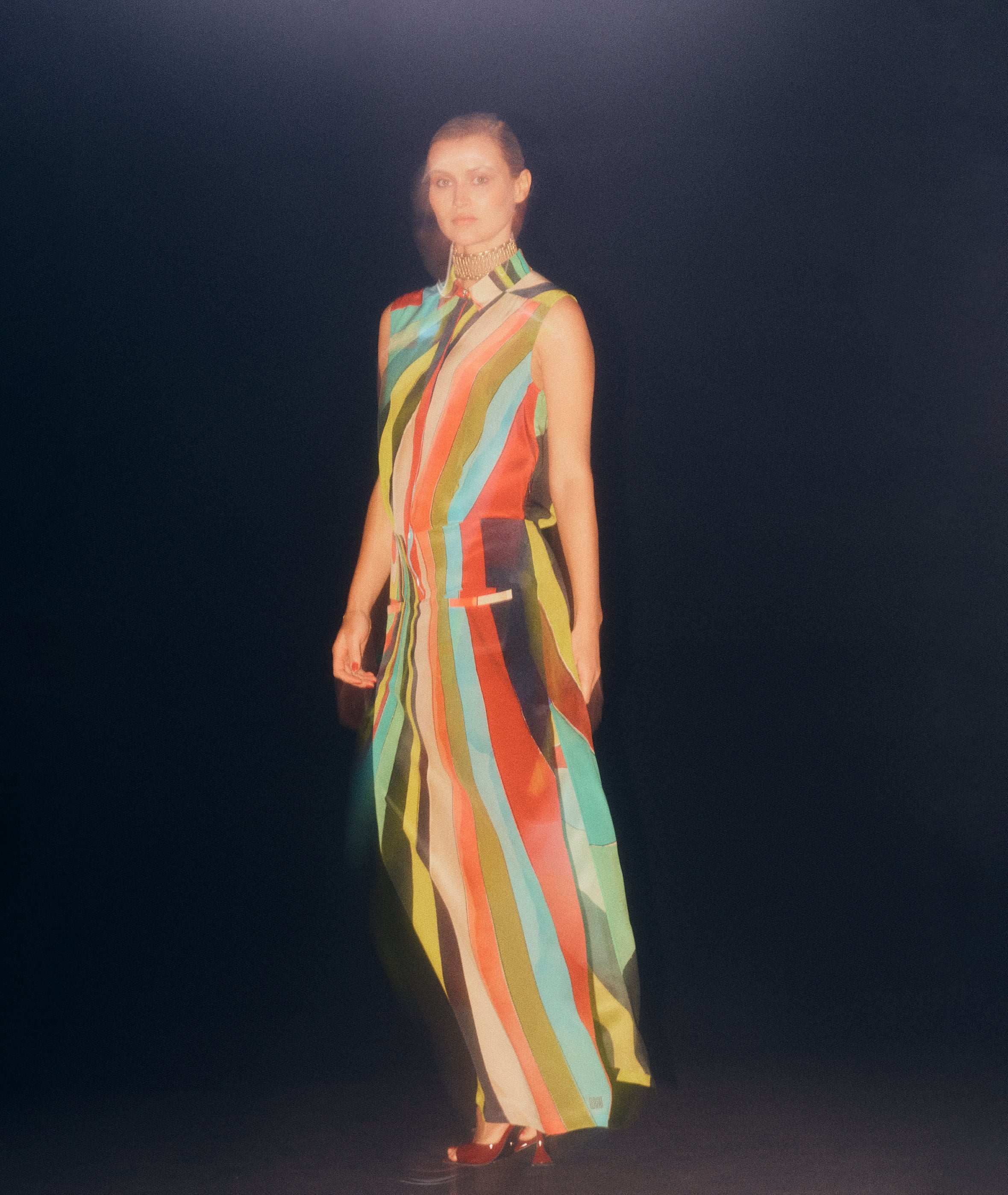 Calmar Sleeveless Saggita - MUMA WORLD  Dress