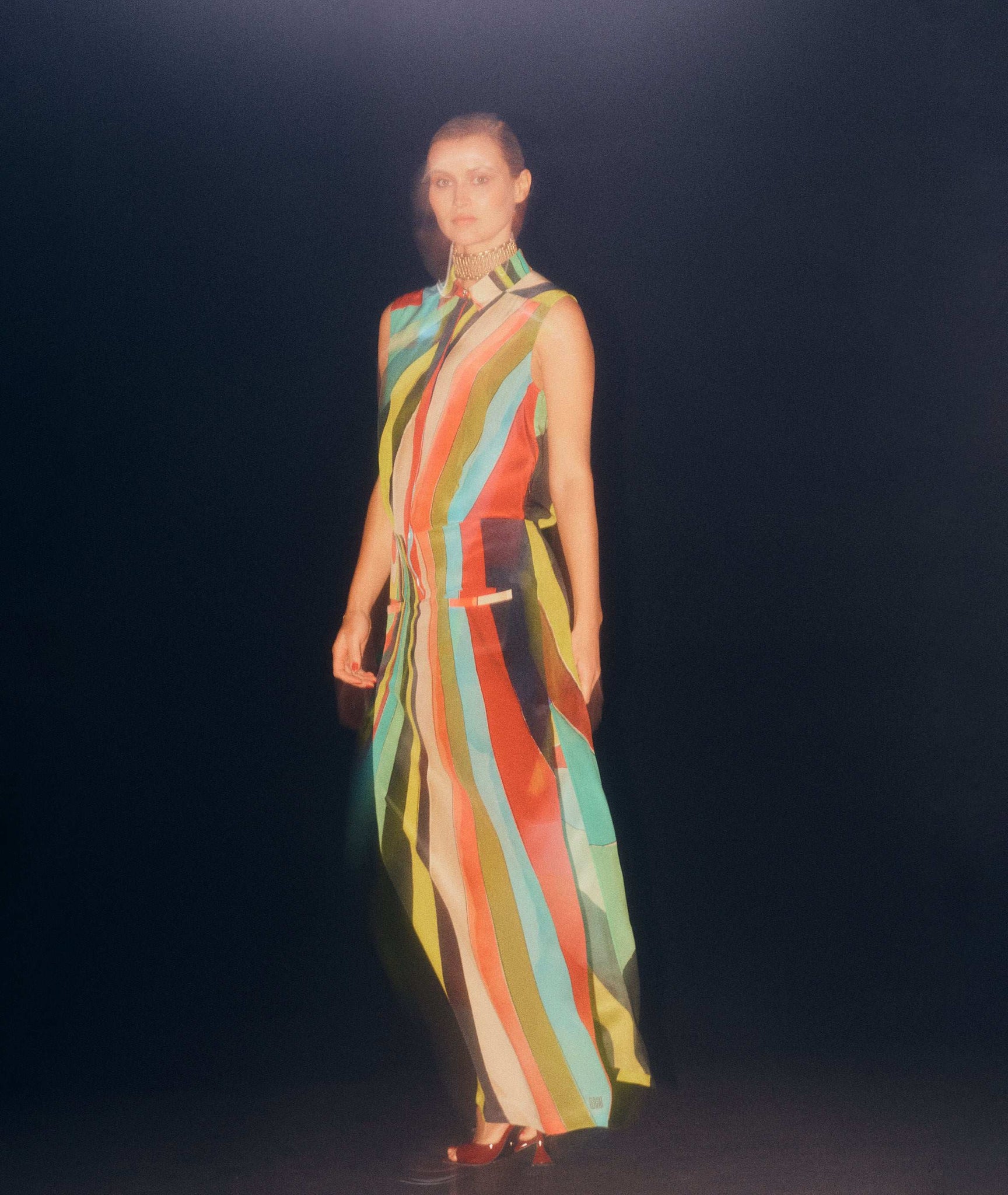 Calmar Sleeveless Saggita - MUMA WORLD  Dress