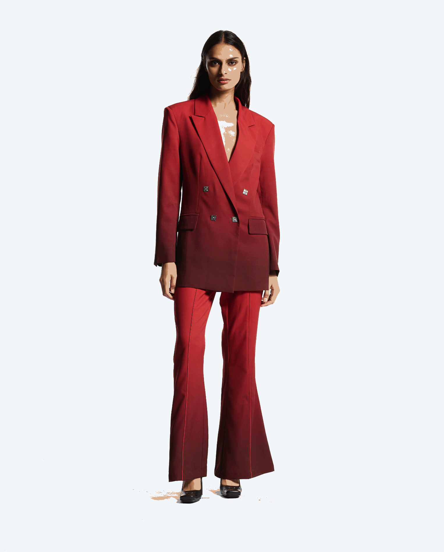 Cherry Night Tailored Pants - MUMA WORLD  Pants