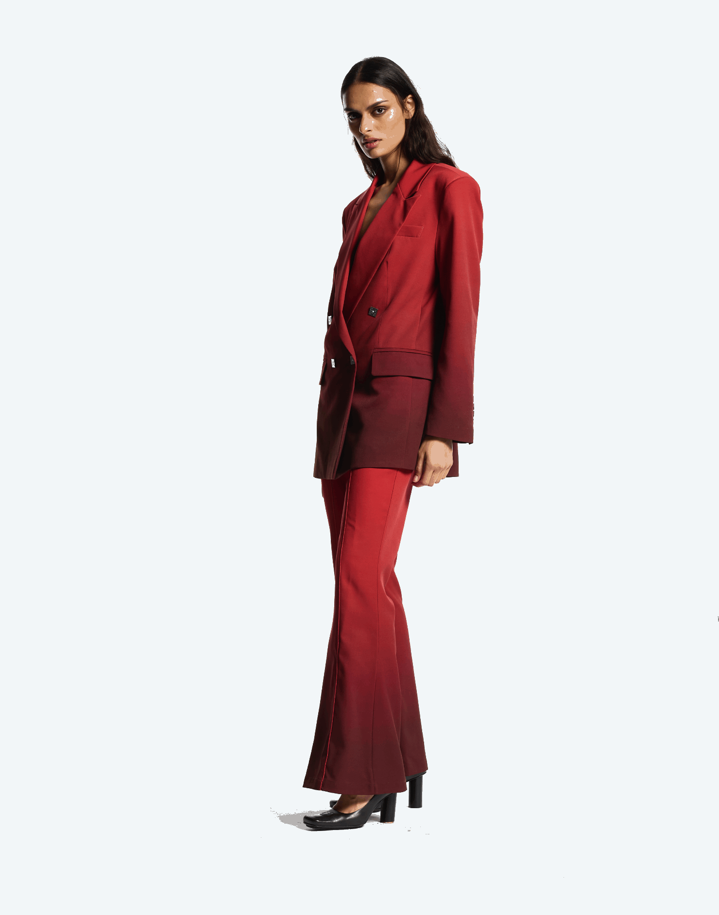 Cherry Night Tailored Pants - MUMA WORLD  Pants