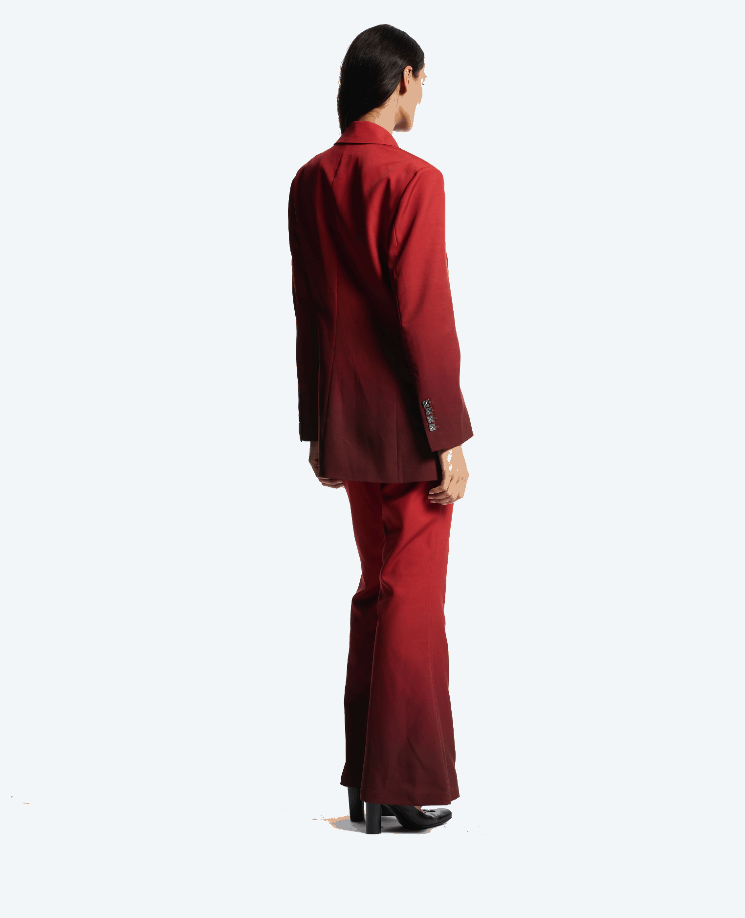 Cherry Night Tailored Pants - MUMA WORLD  Pants