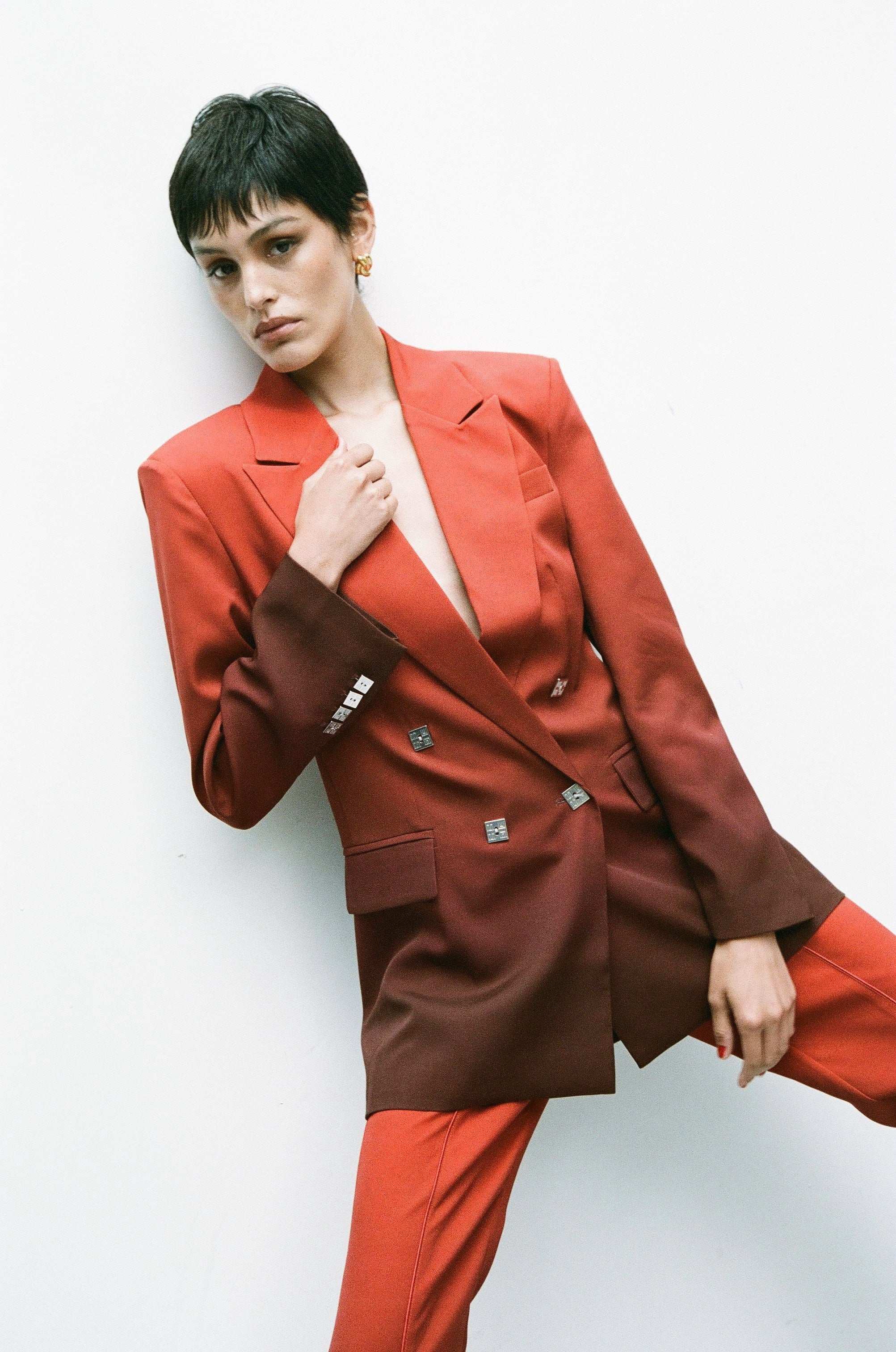 Cherry Night Tailored Pants - MUMA WORLD  Pants