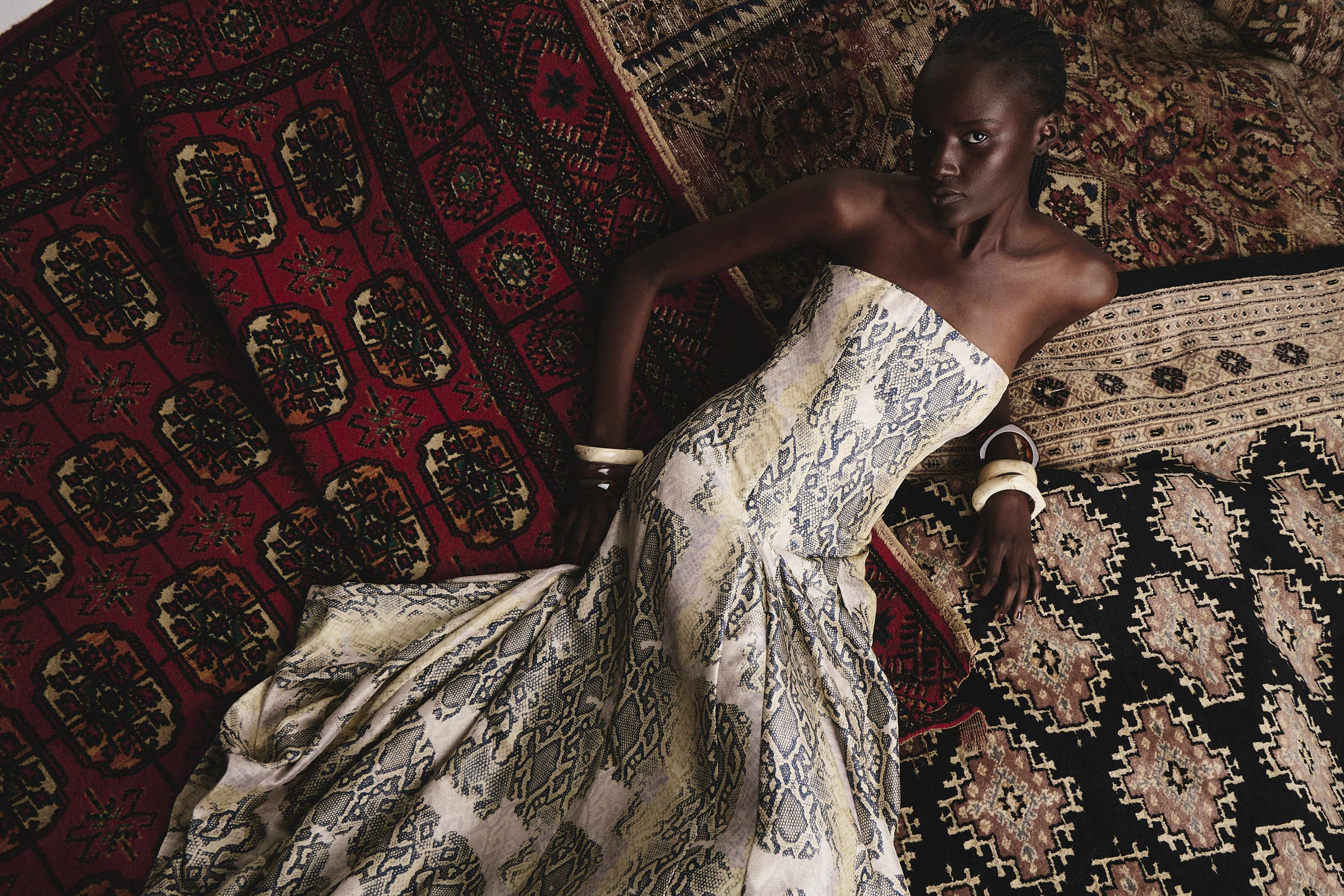 Nile Python Alora Dress