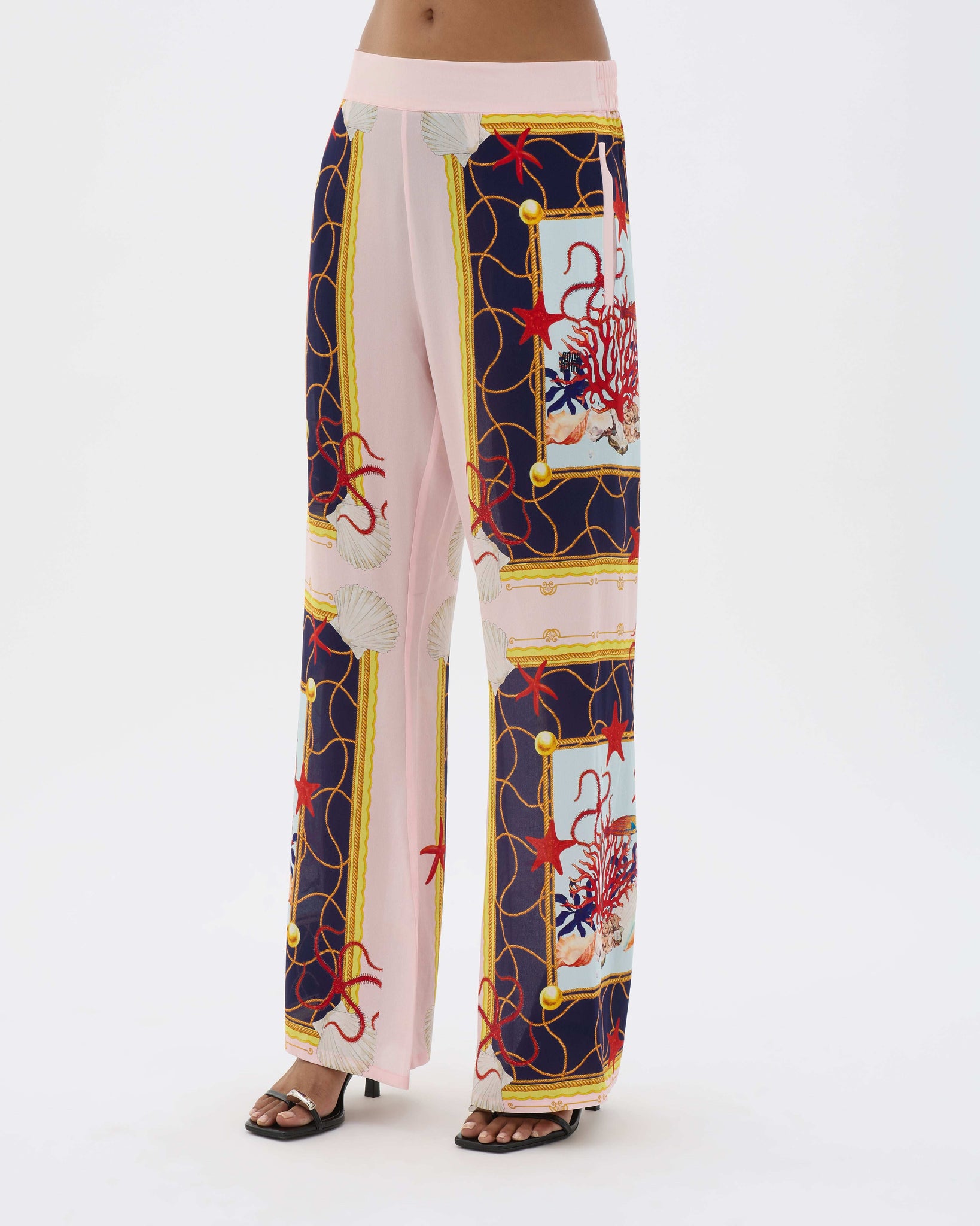 Coral Netting Long Pant - MUMA WORLD  Pants