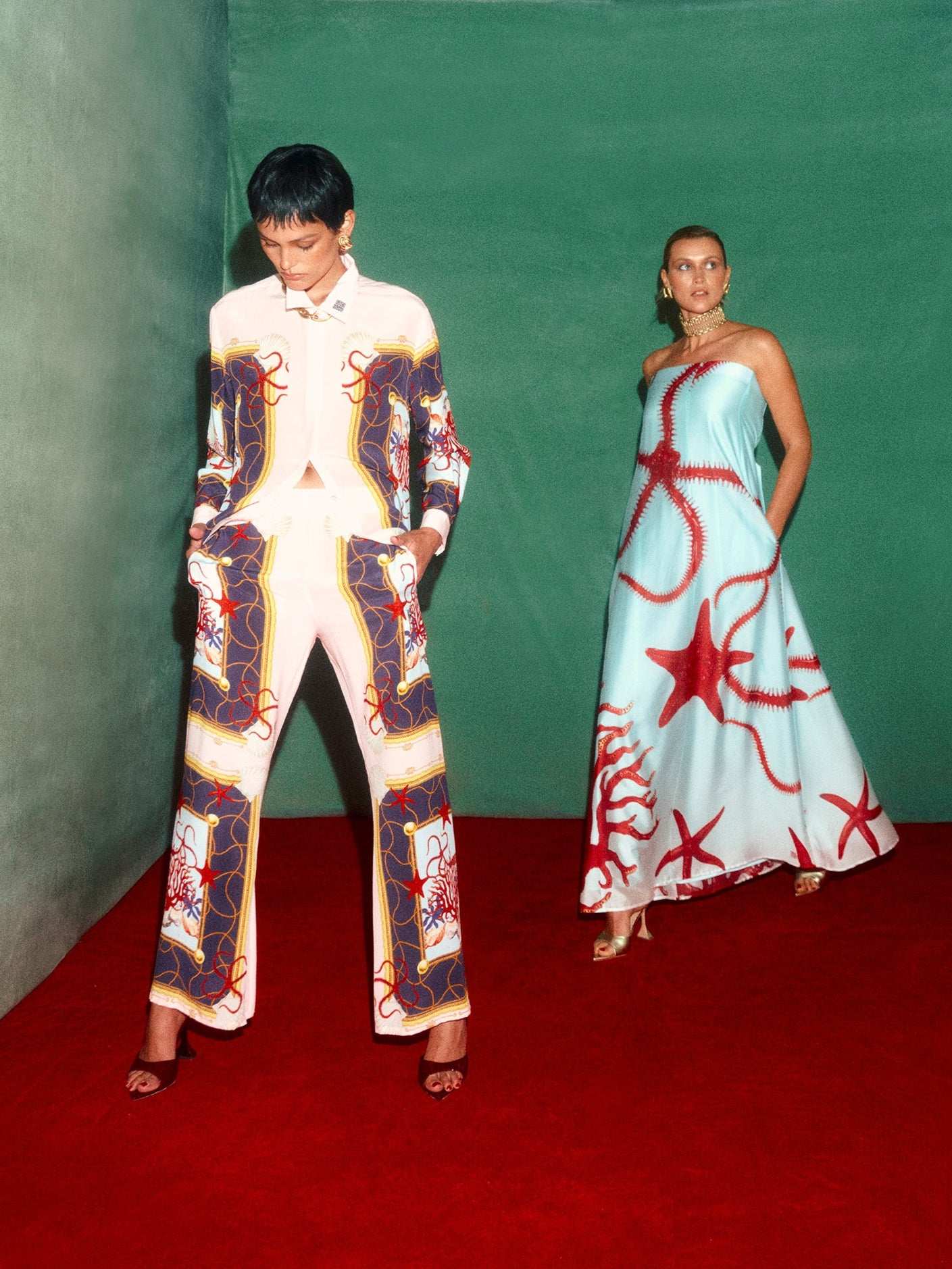 Coral Netting Long Pant - MUMA WORLD  Pants