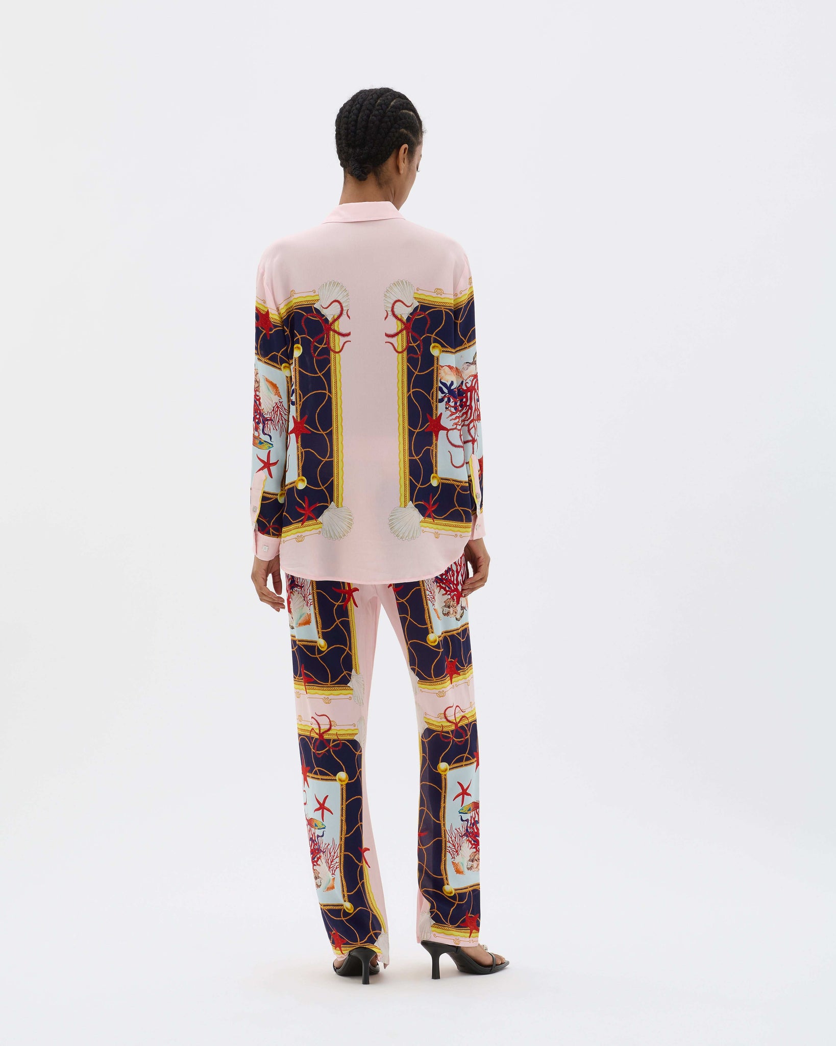 Coral Netting Long Pant - MUMA WORLD  Pants