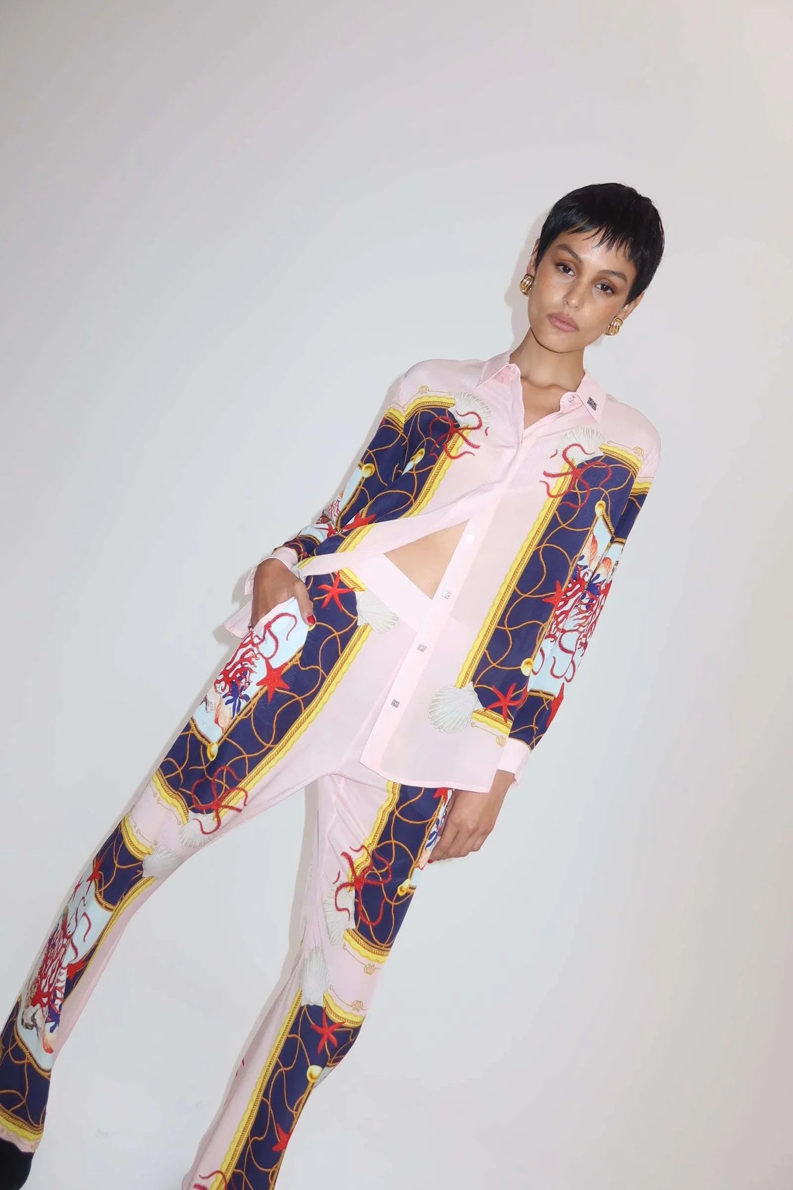 Coral Netting Long Pant - MUMA WORLD