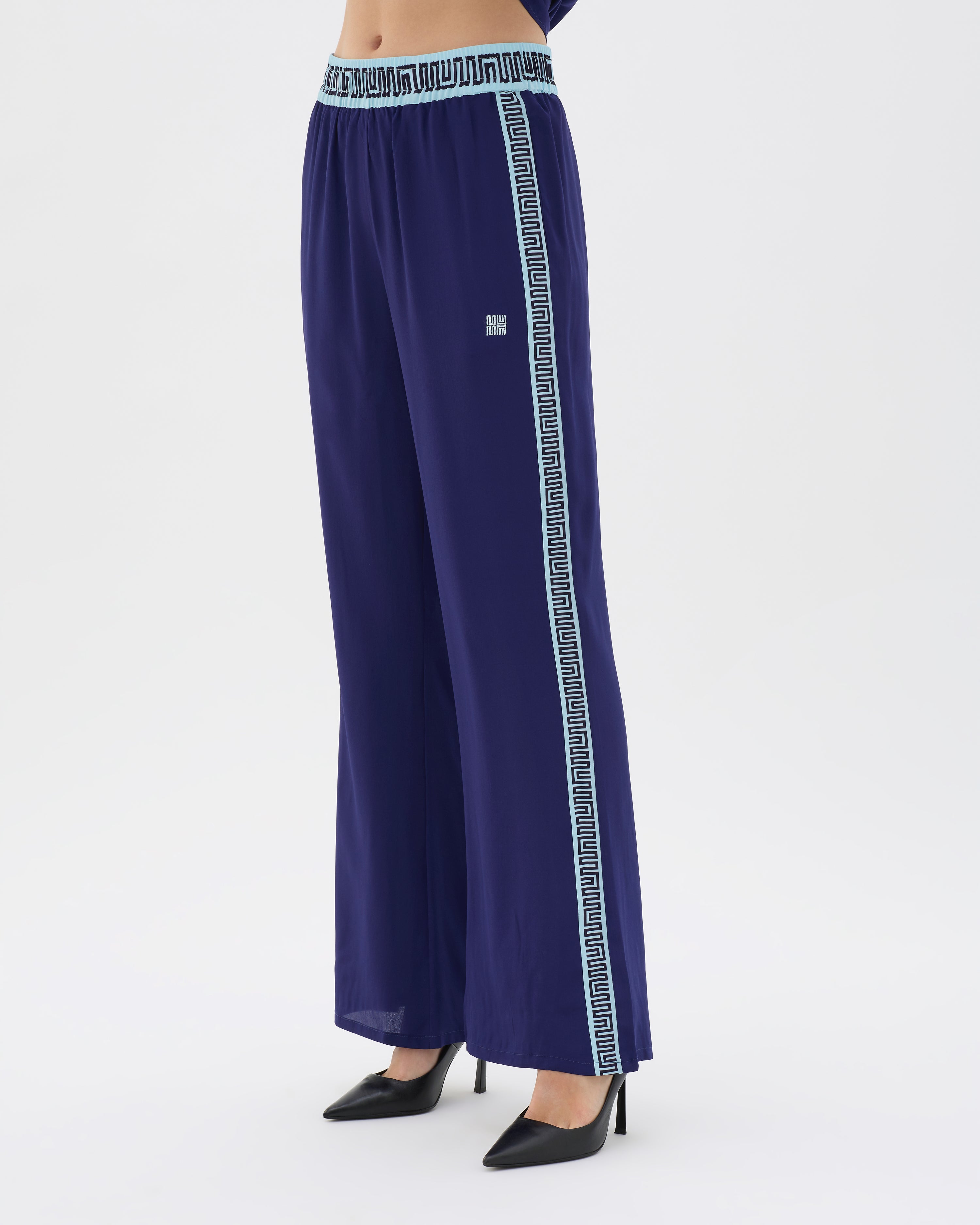 Deep Sea Contrast Pant - MUMA WORLD  Pants
