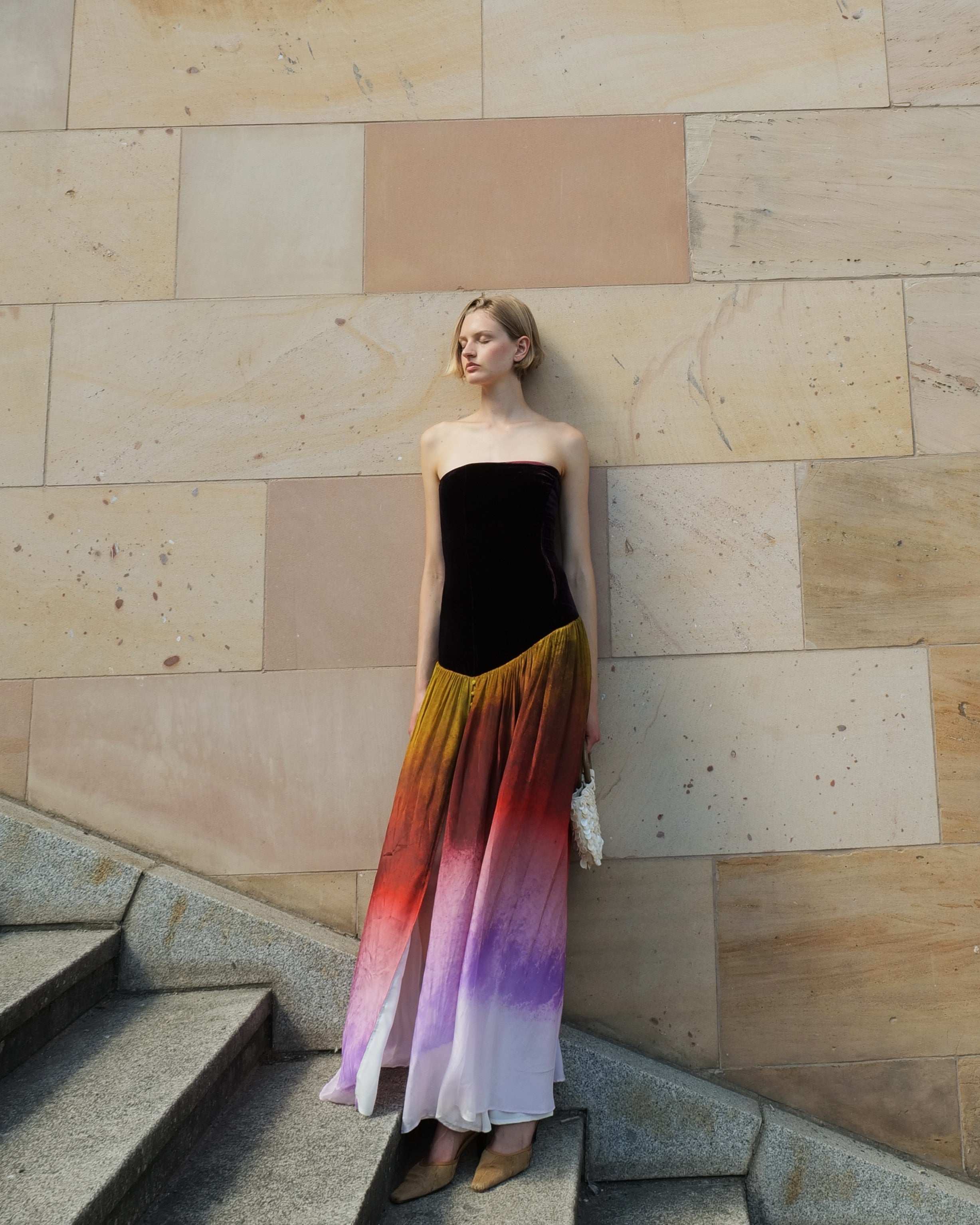 Dried Lake Veriga Dress