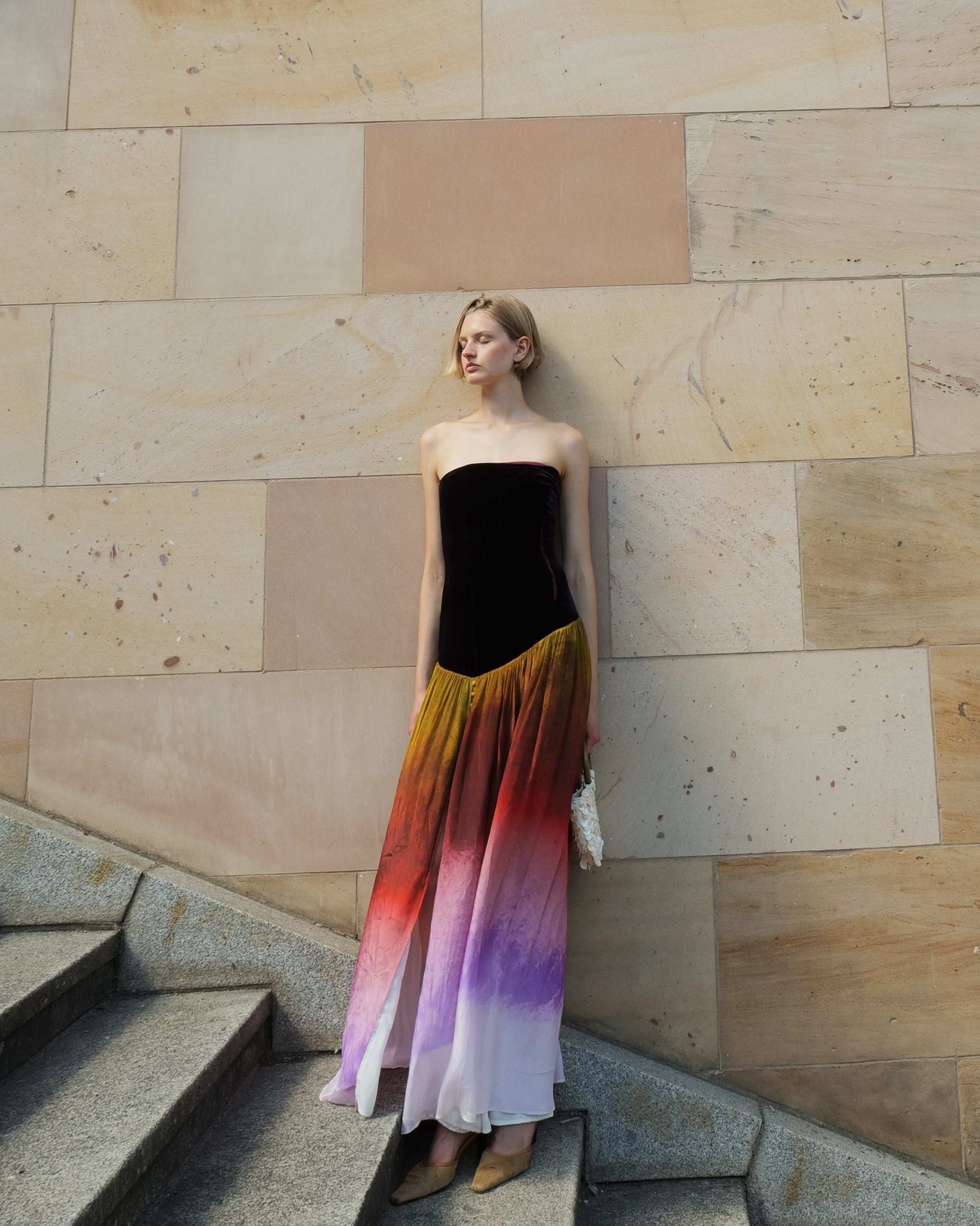 Dried Lake Veriga Dress