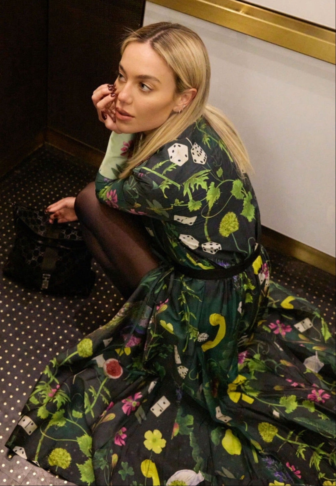 Versailles Venus Maxi Dress
