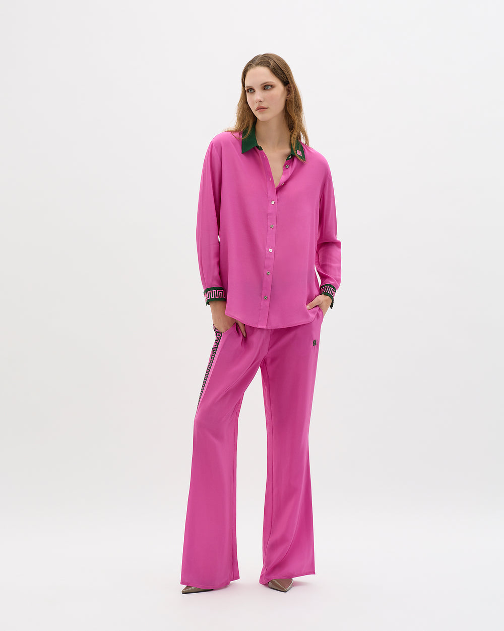 Flora Long Sleeve Shirt - MUMA WORLD  Top