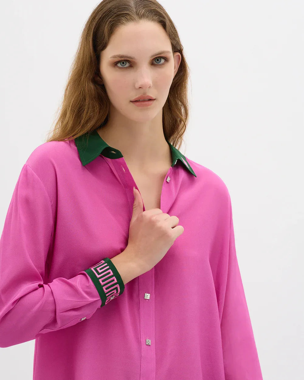 Flora Long Sleeve Shirt - MUMA WORLD