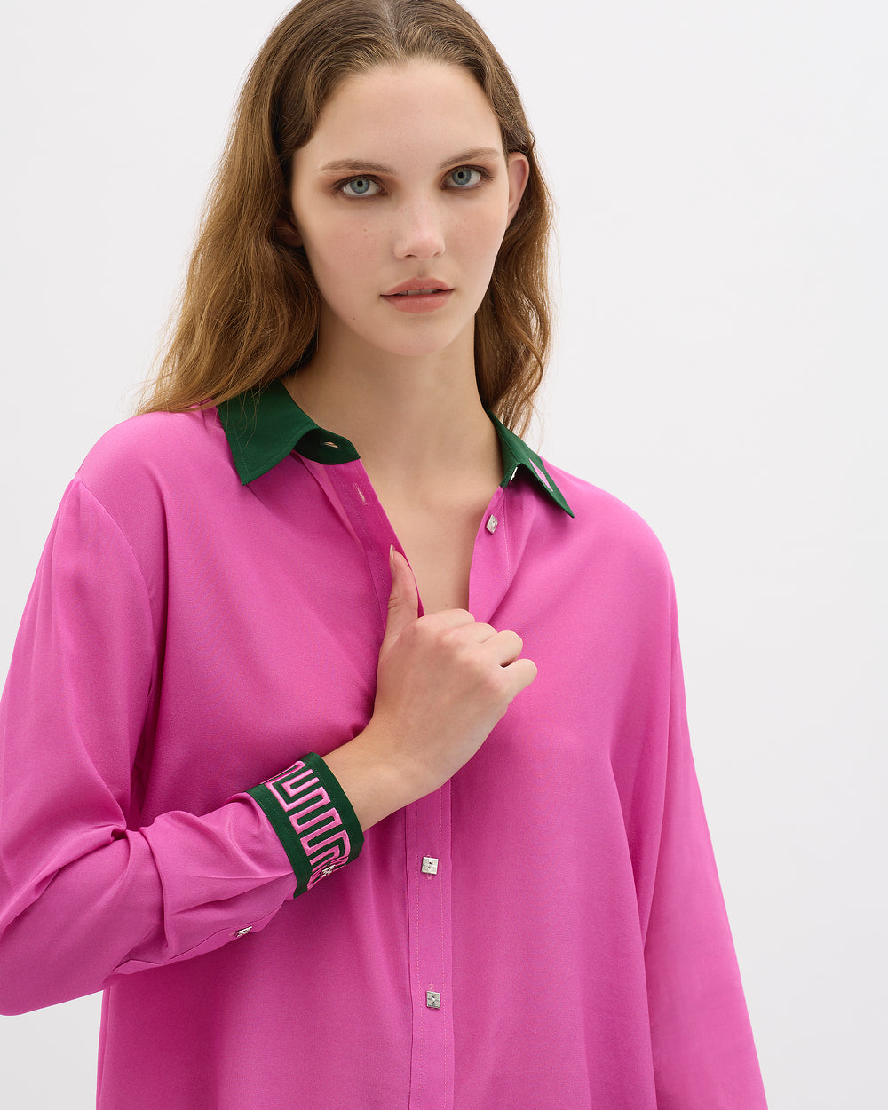 Flora Long Sleeve Shirt - MUMA WORLD  Top