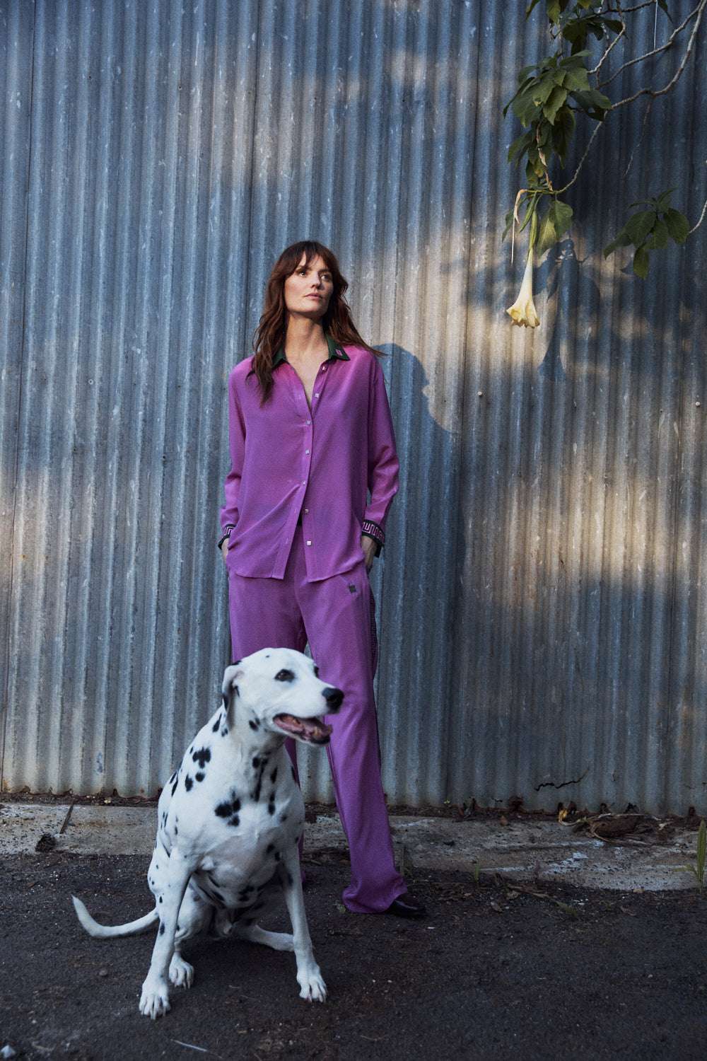 Flora Long Sleeve Shirt - MUMA WORLD  Top