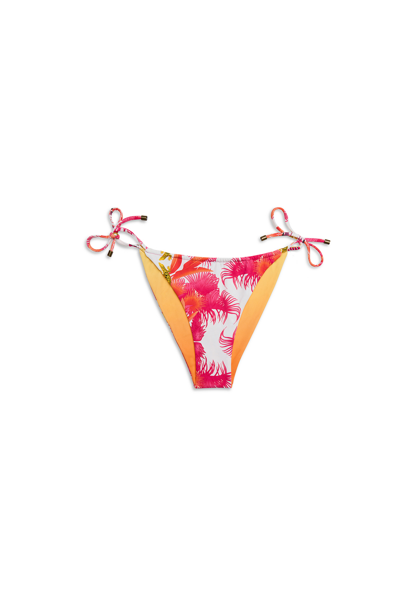 Yin 02 Illustrated Reversible Bikini Bottom