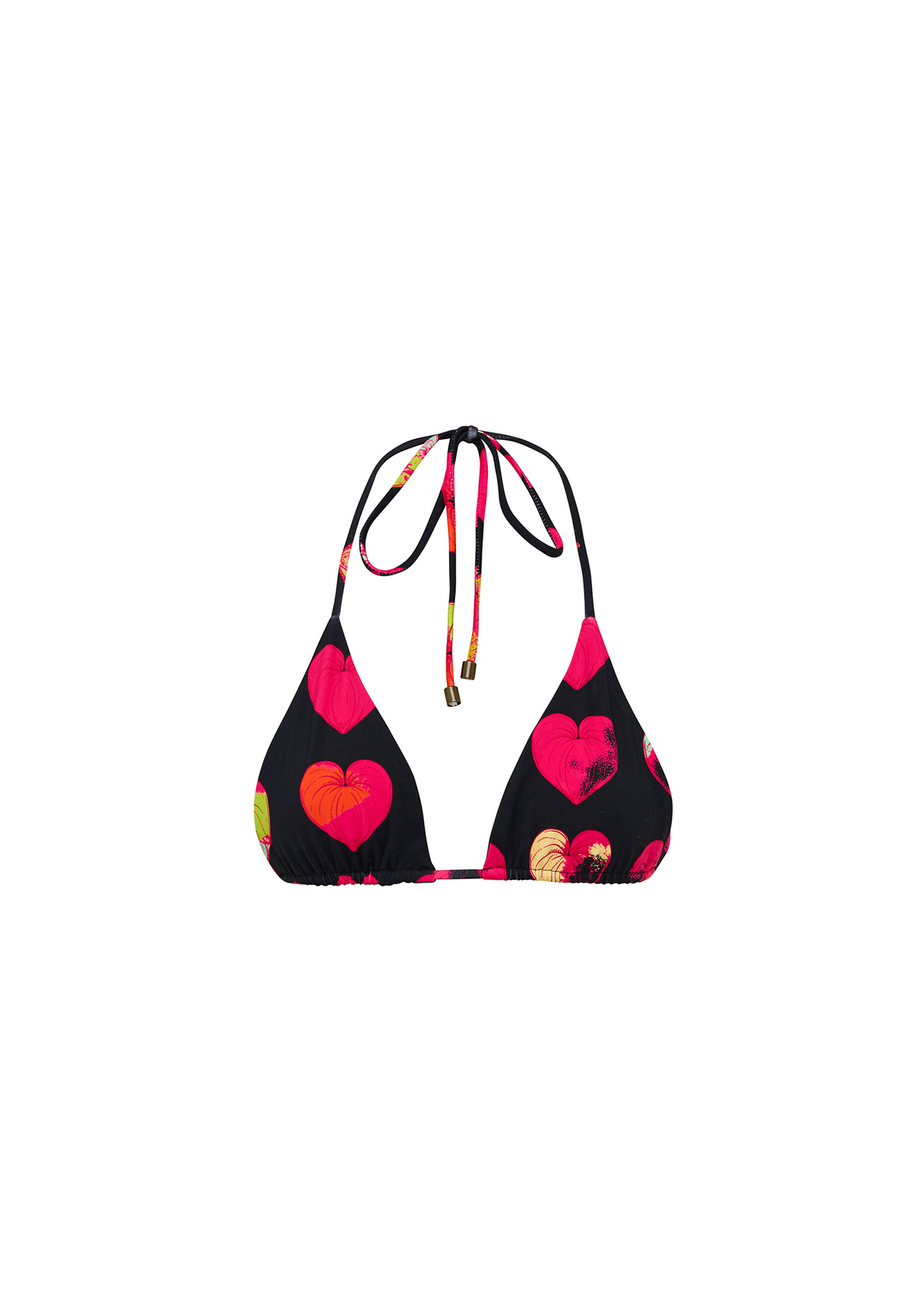 Bleeding Hearts Reversible Bikini Top