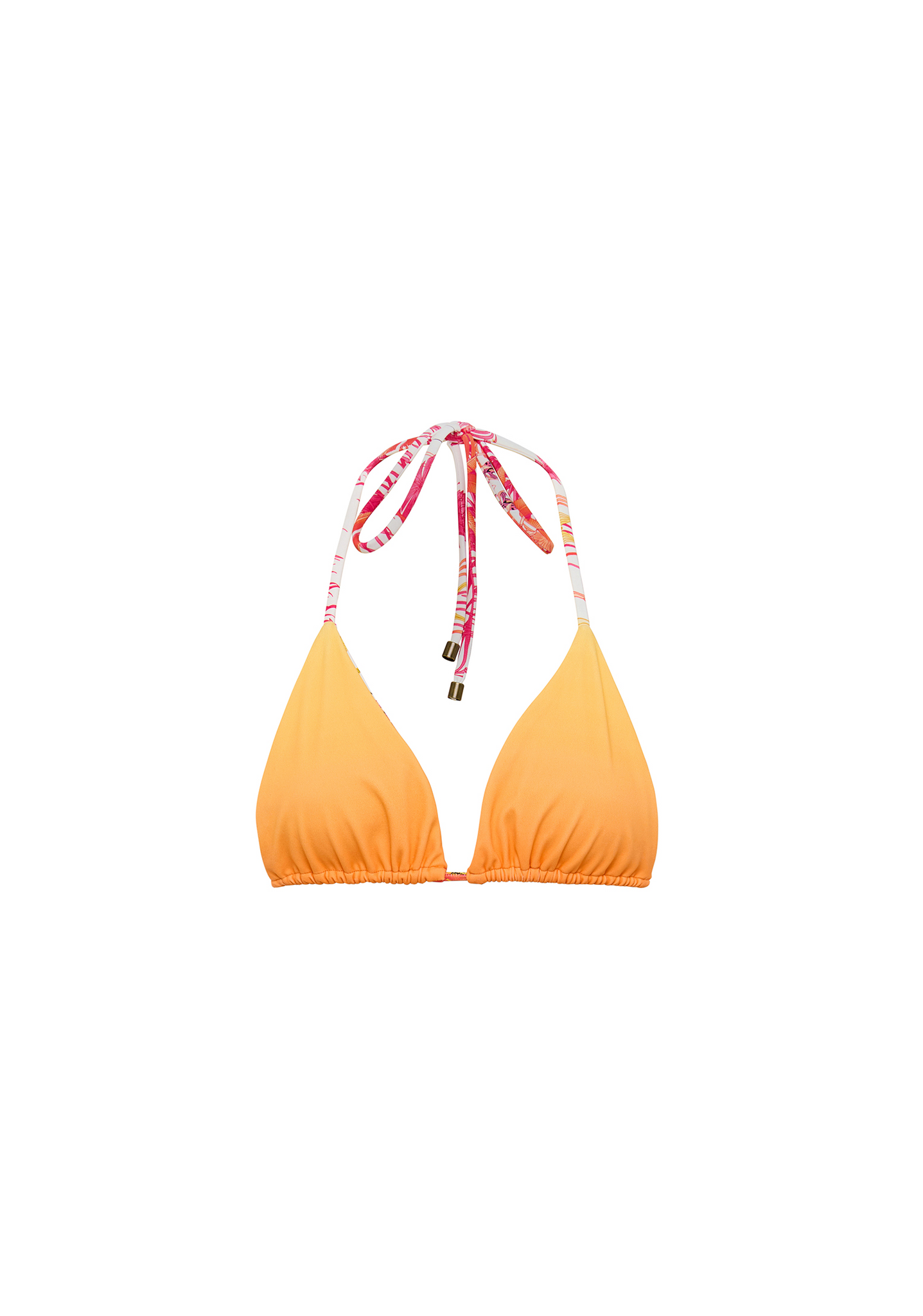 Yin 02 Illustrated Reversible Bikini Top