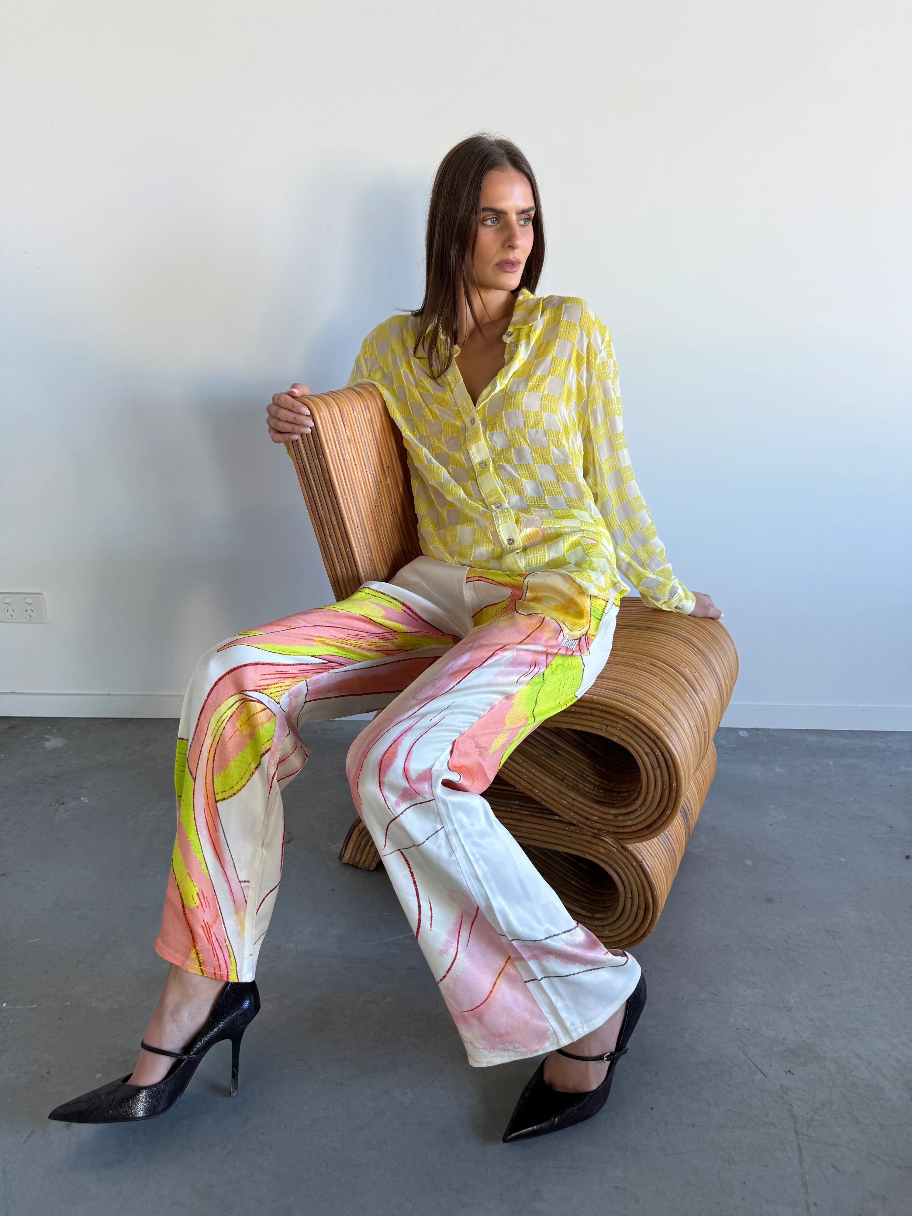 Ghost Orchid Rise Long Pant - MUMA WORLD